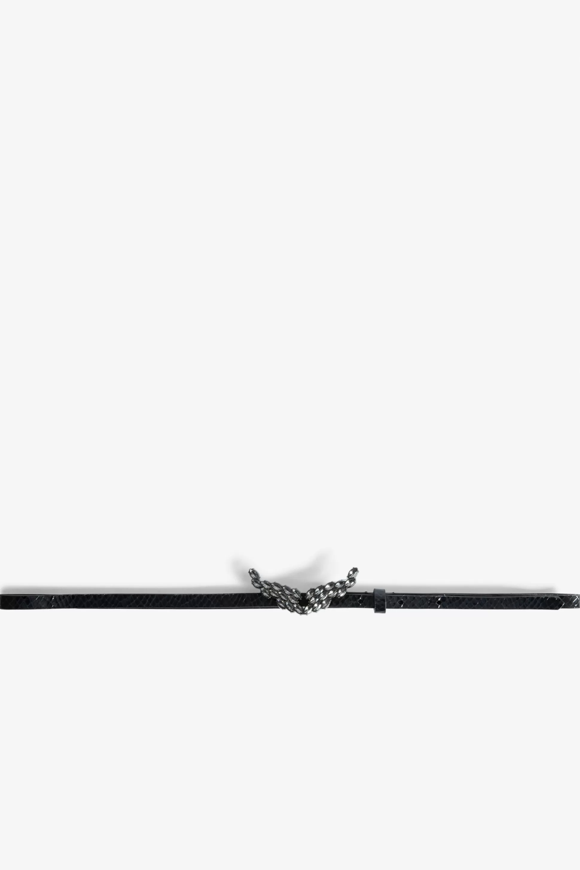 Femmes Zadig & Voltaire Ceintures^Ceinture Sauvage Brillante Rock Chain