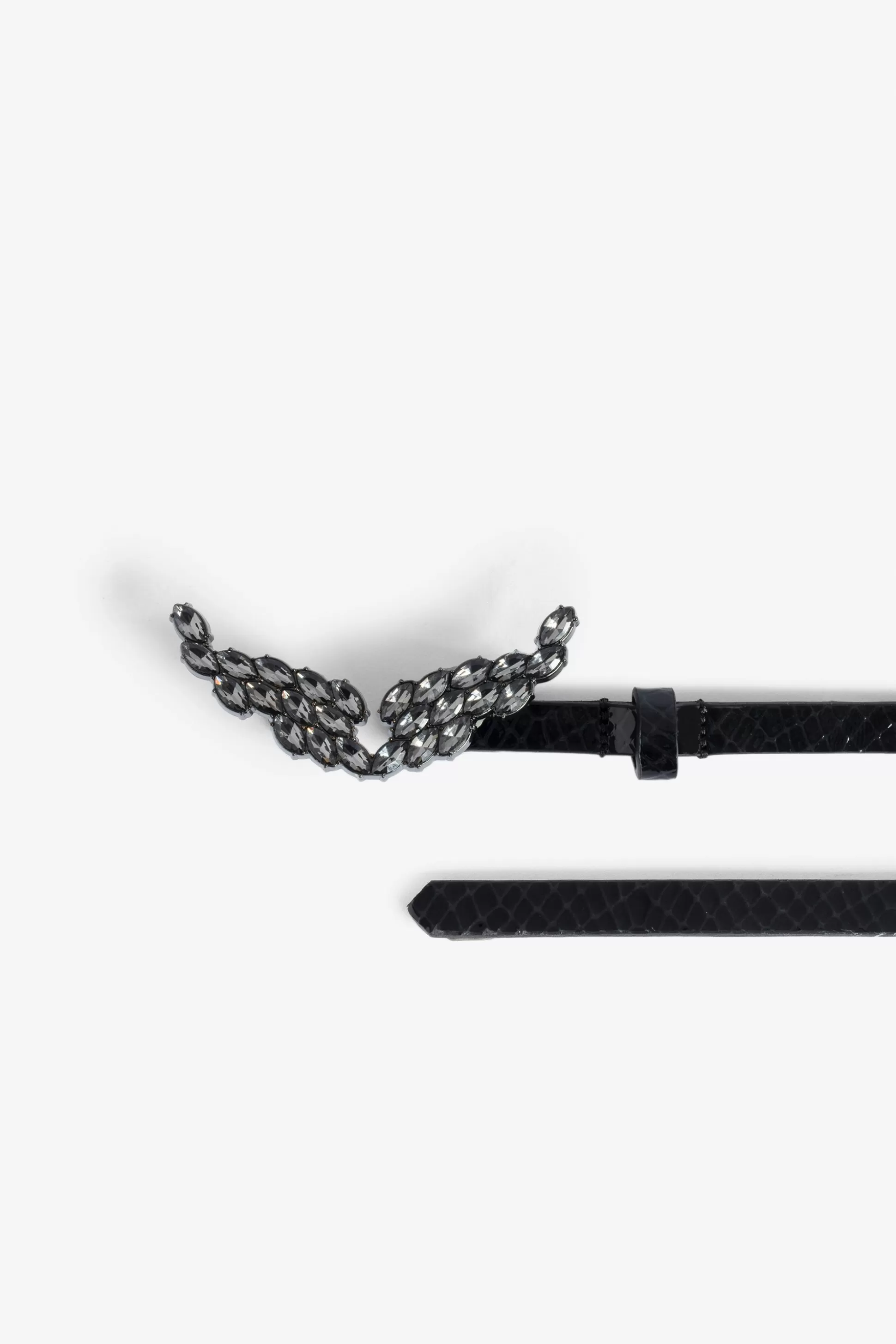 Femmes Zadig & Voltaire Ceintures^Ceinture Sauvage Brillante Rock Chain
