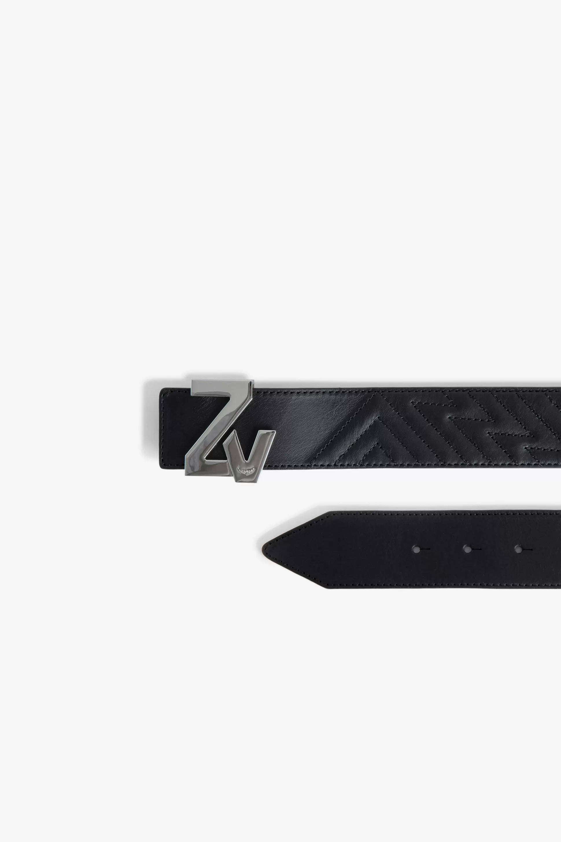 Femmes Zadig & Voltaire Ceintures^Ceinture Zv Initiale La Best