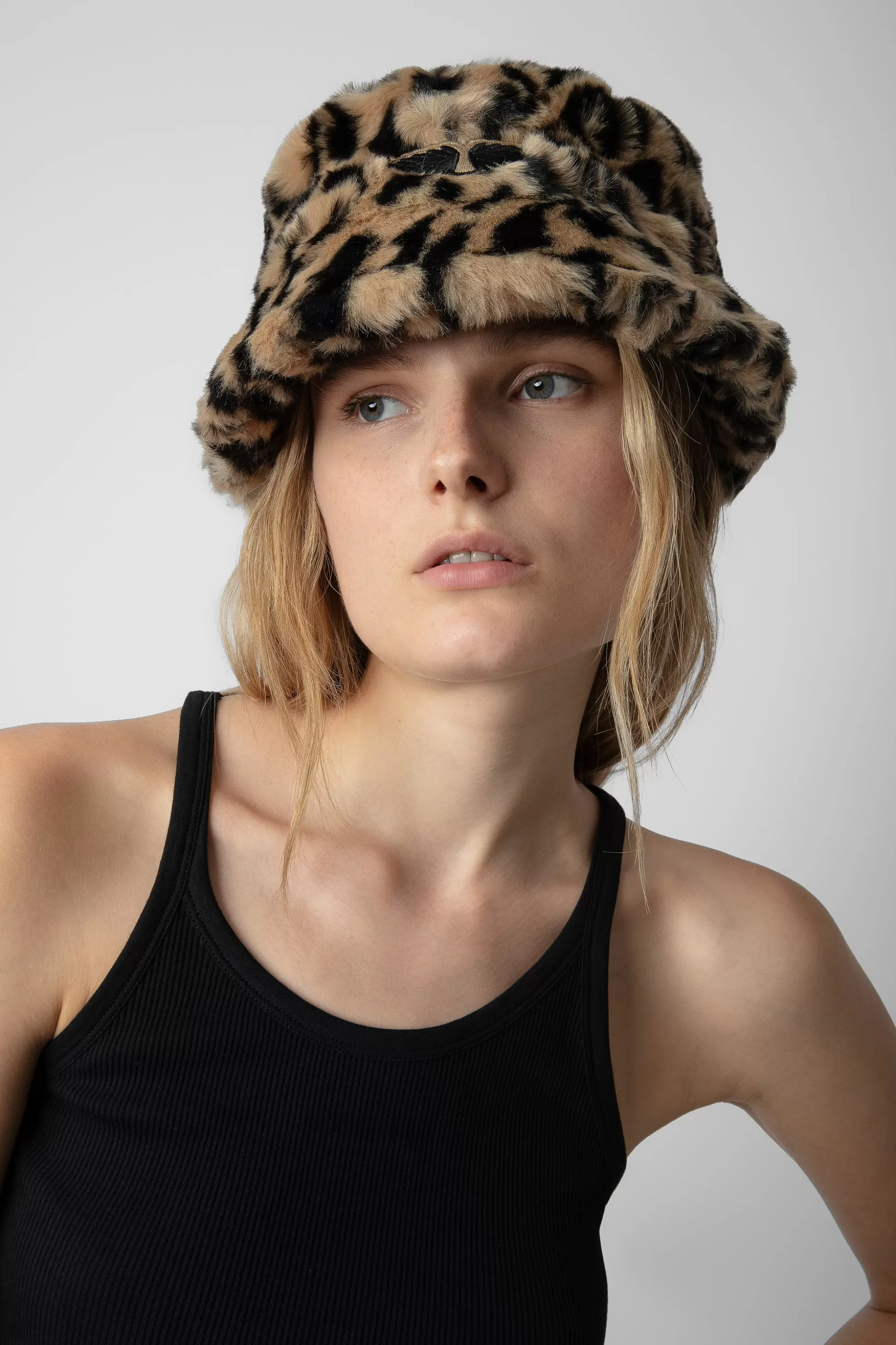 Femmes Zadig & Voltaire Casquettes Et Chapeaux^Chapeau Bob Leopard Sauvage