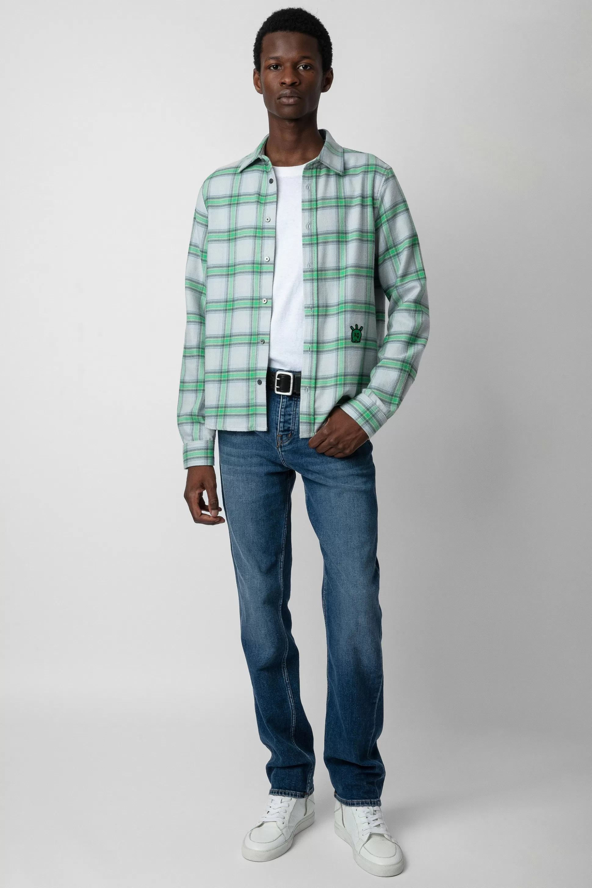Hommes Zadig & Voltaire Chemises^Chemise Crane Stan