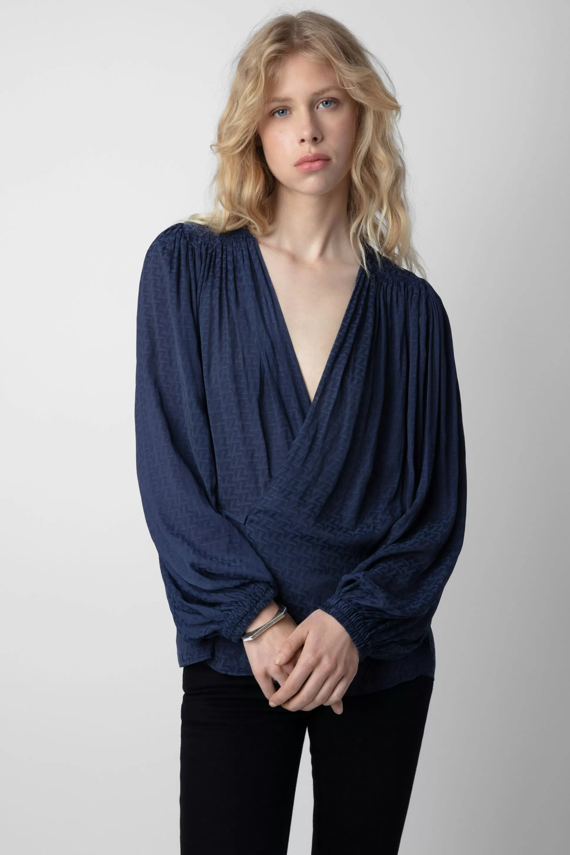 Femmes Zadig & Voltaire Chemises Et Hauts^Chemise En Satin Tenew