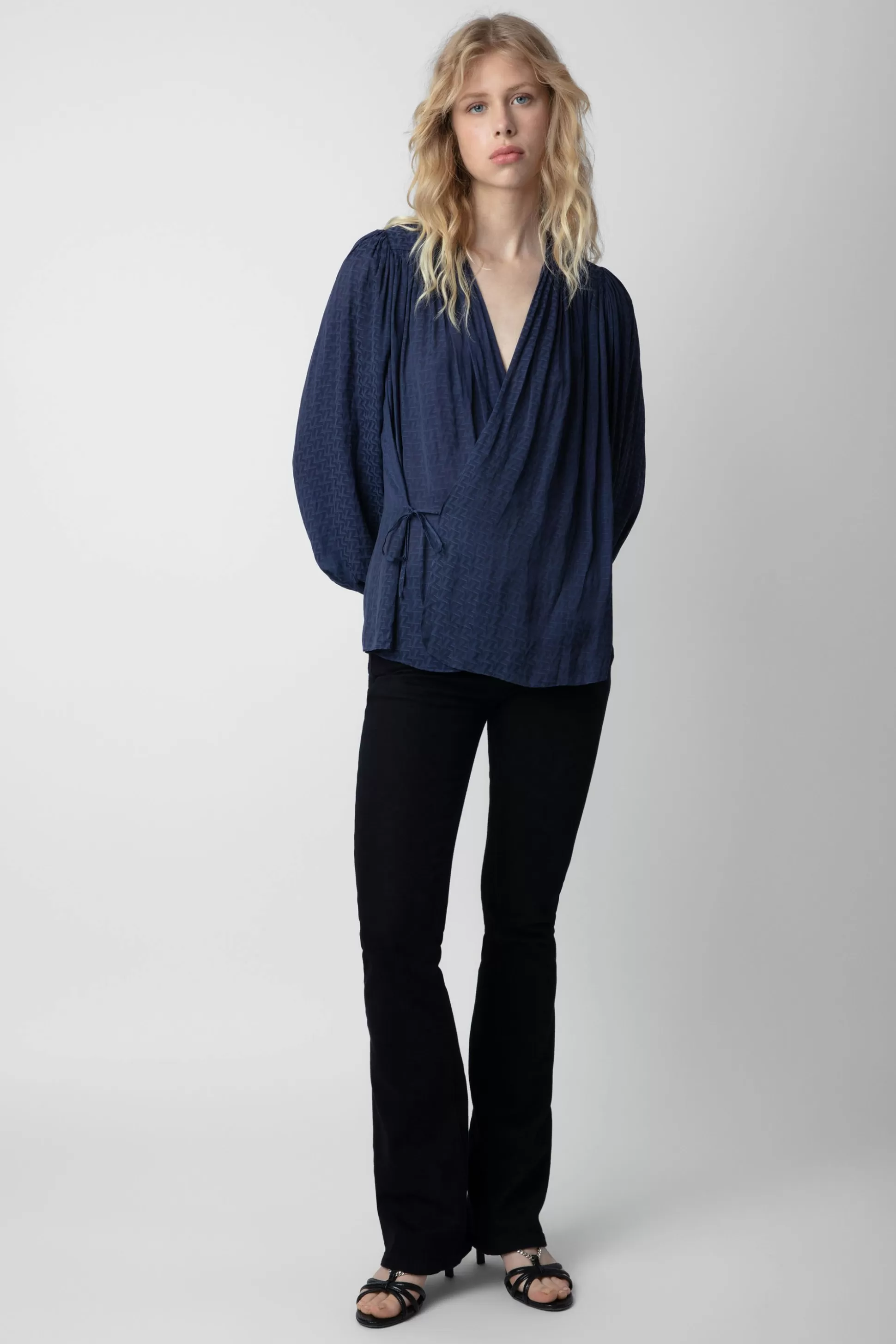 Femmes Zadig & Voltaire Chemises Et Hauts^Chemise En Satin Tenew