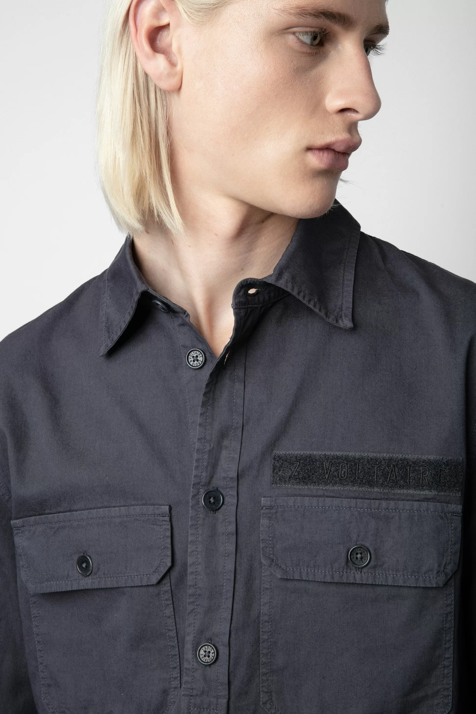 Hommes Zadig & Voltaire Chemises^Chemise Serge
