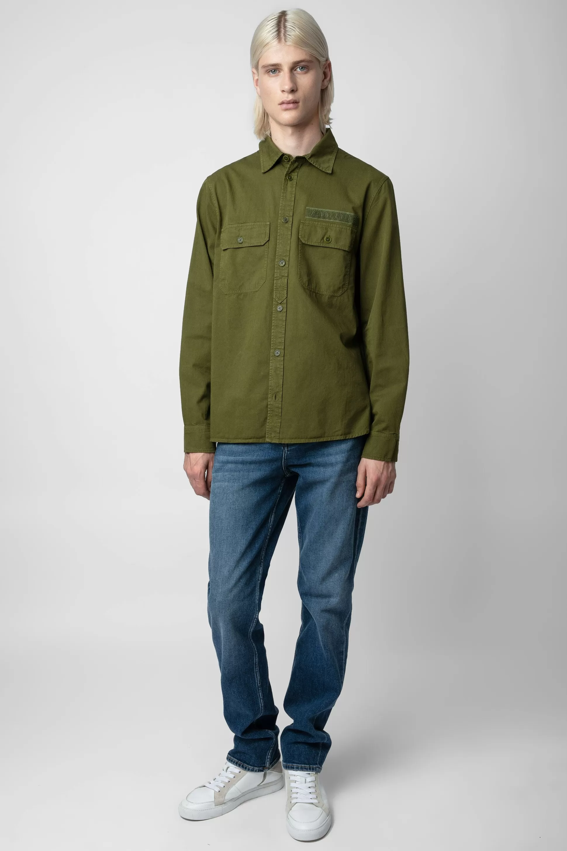Hommes Zadig & Voltaire Chemises^Chemise Serge