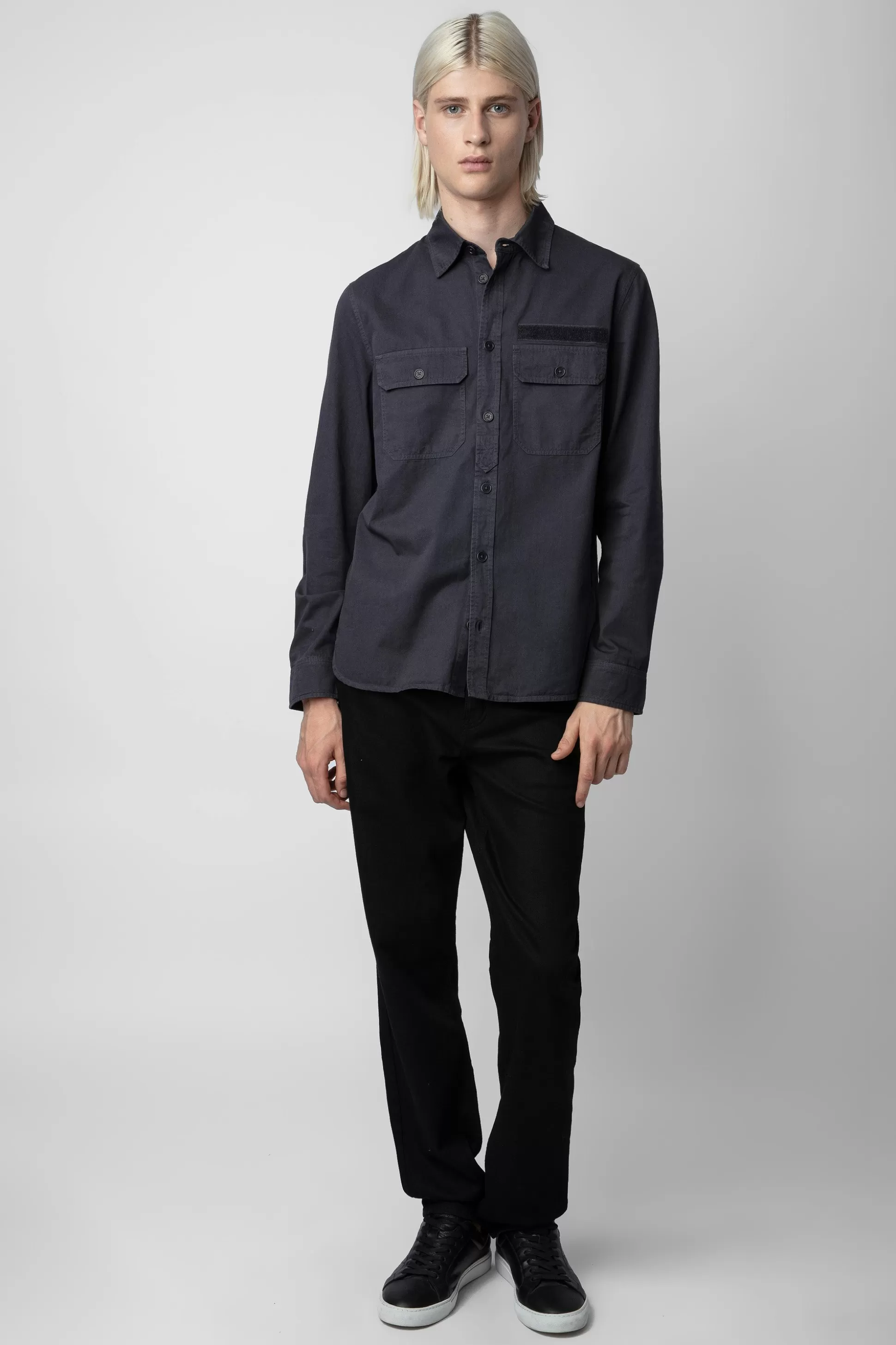 Hommes Zadig & Voltaire Chemises^Chemise Serge