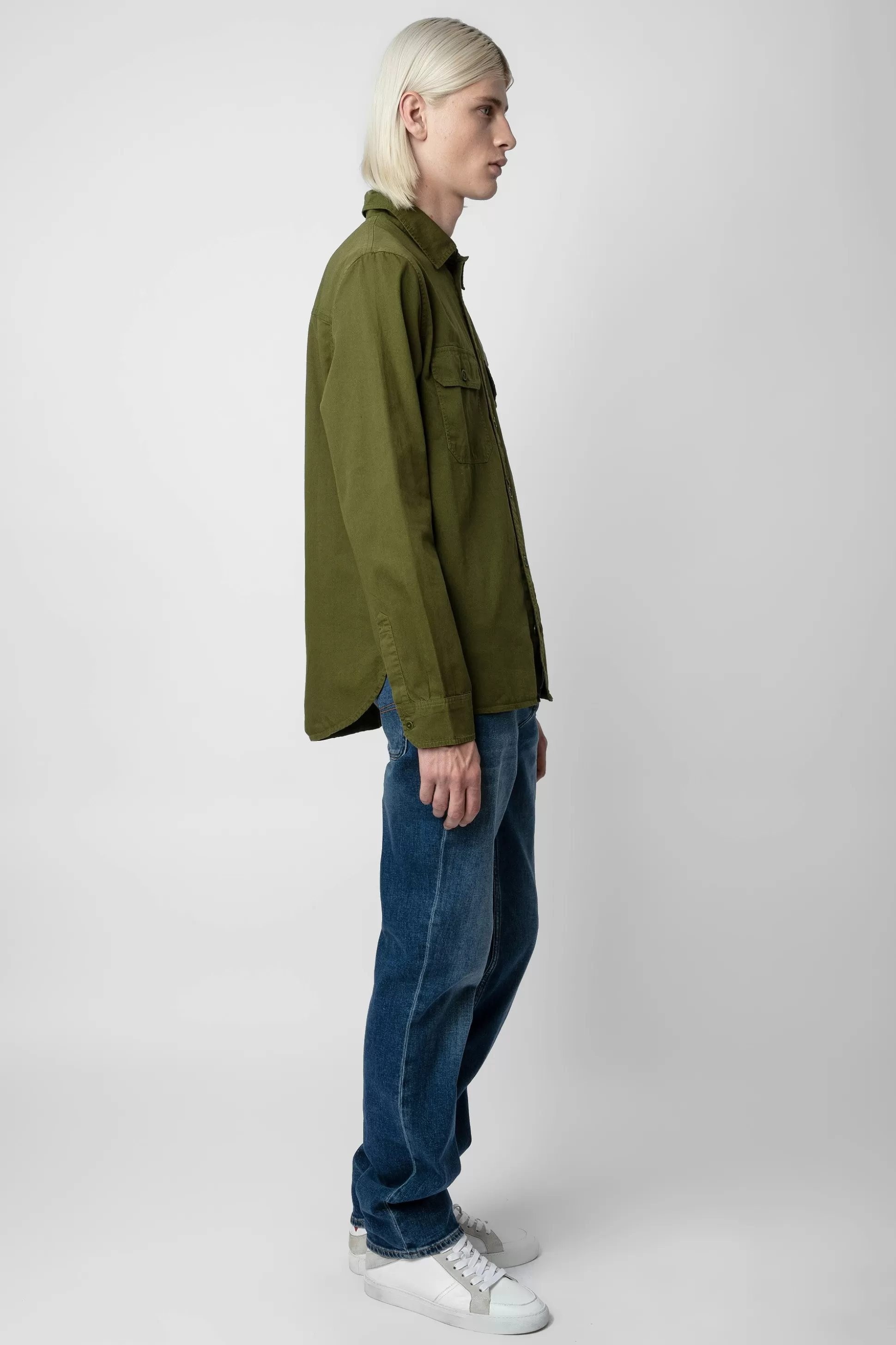 Hommes Zadig & Voltaire Chemises^Chemise Serge