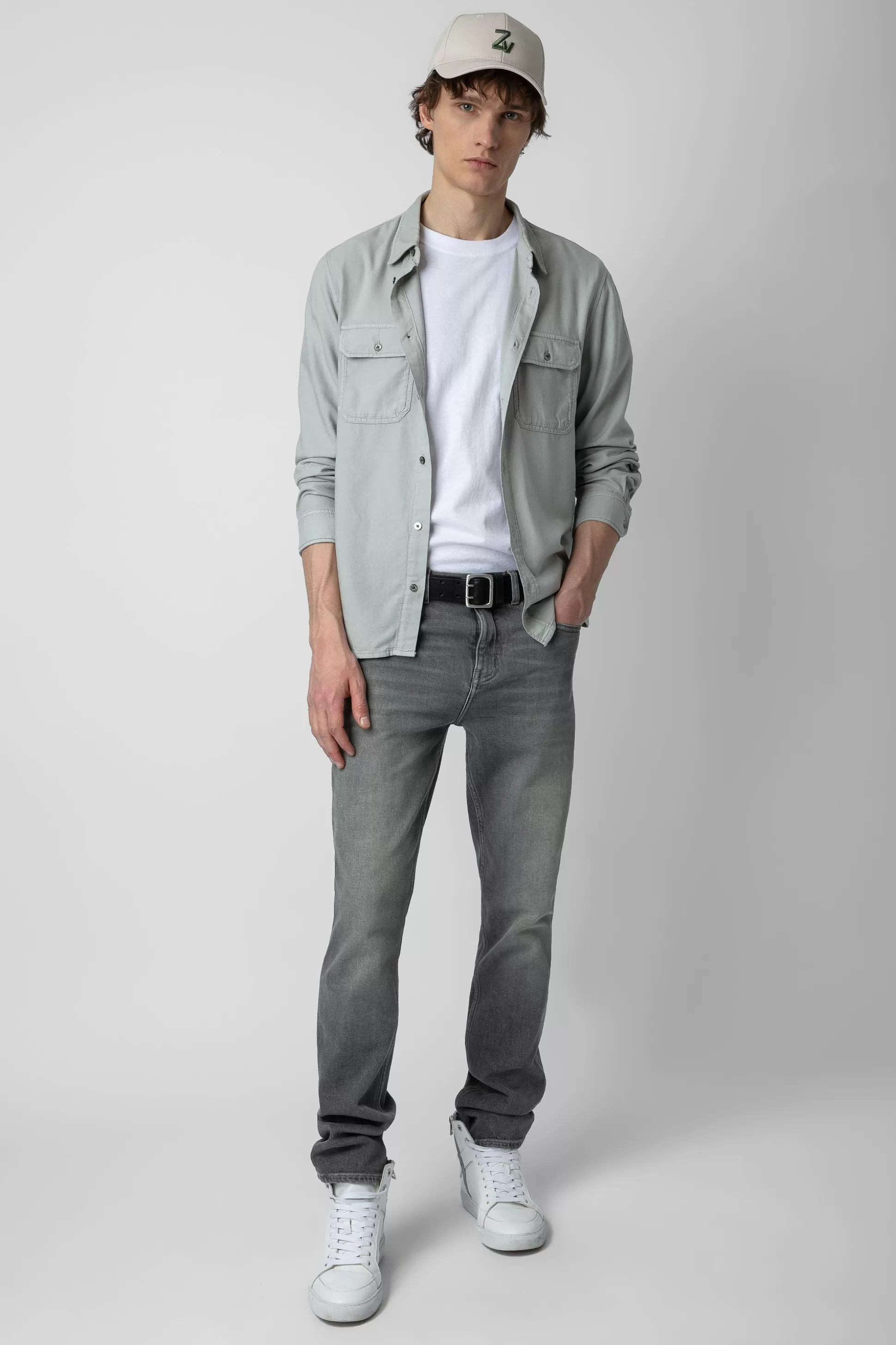 Hommes Zadig & Voltaire Chemises^Chemise Stan