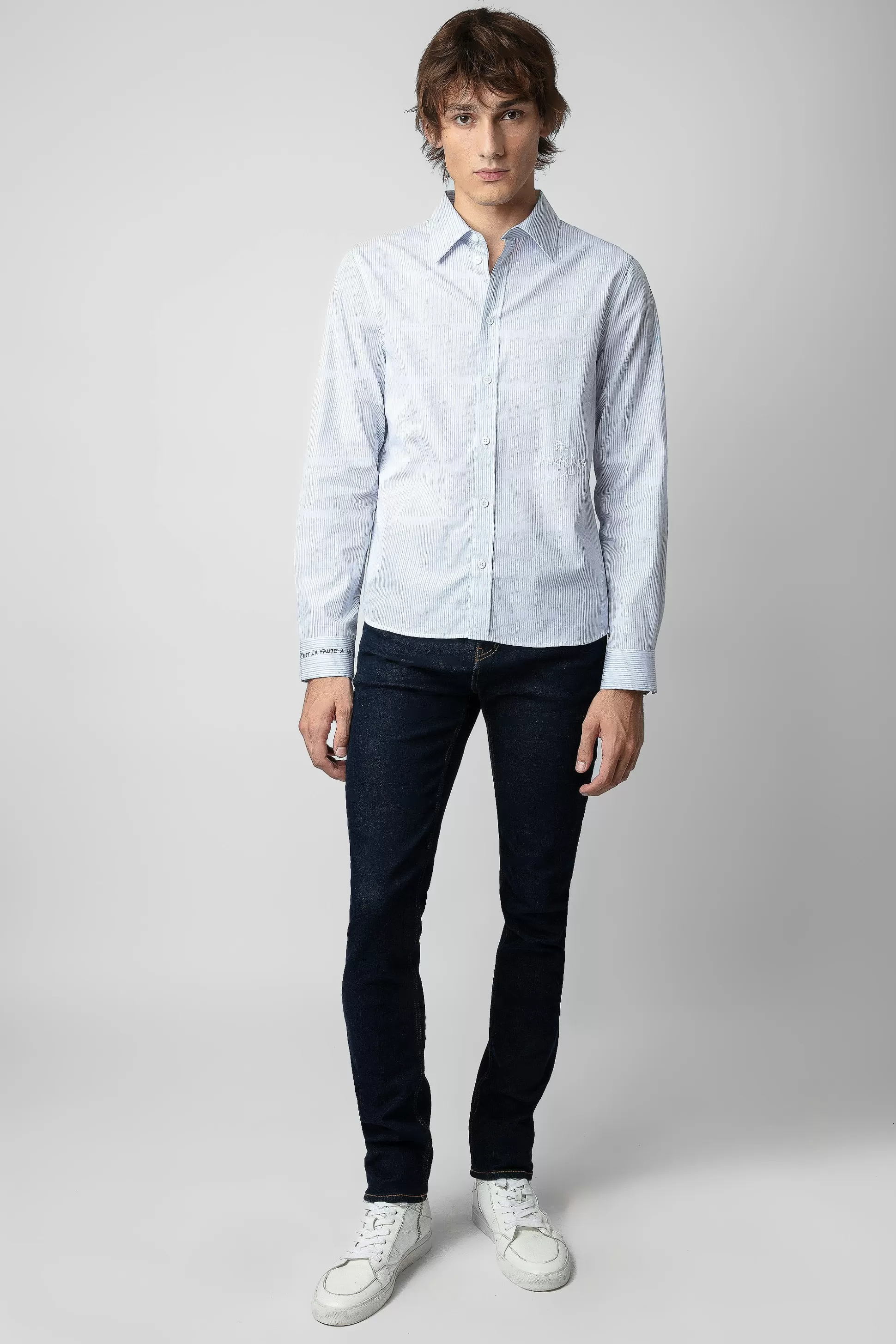 Hommes Zadig & Voltaire Chemises^Chemise Stan