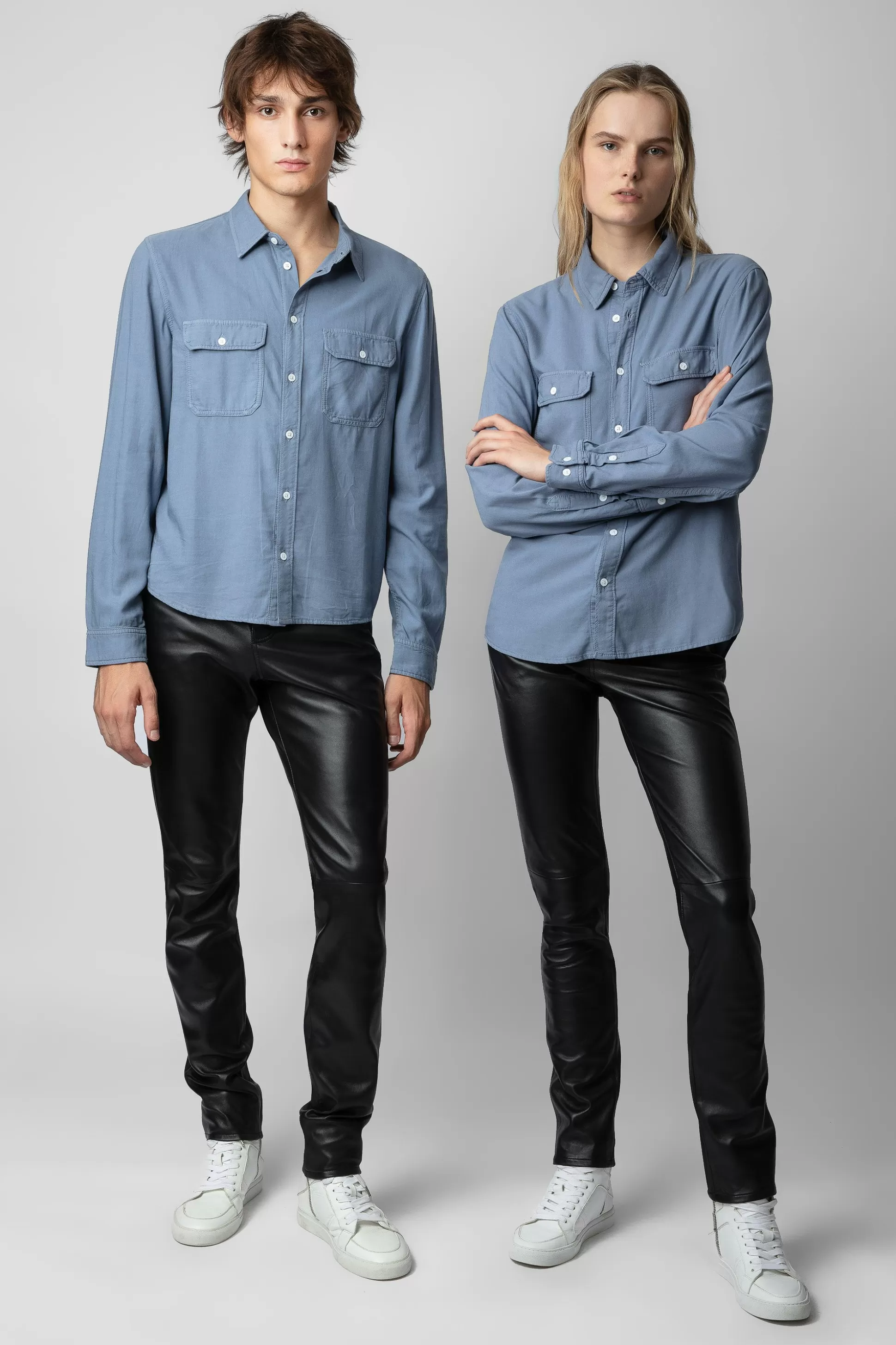 Hommes Zadig & Voltaire Chemises^Chemise Stan