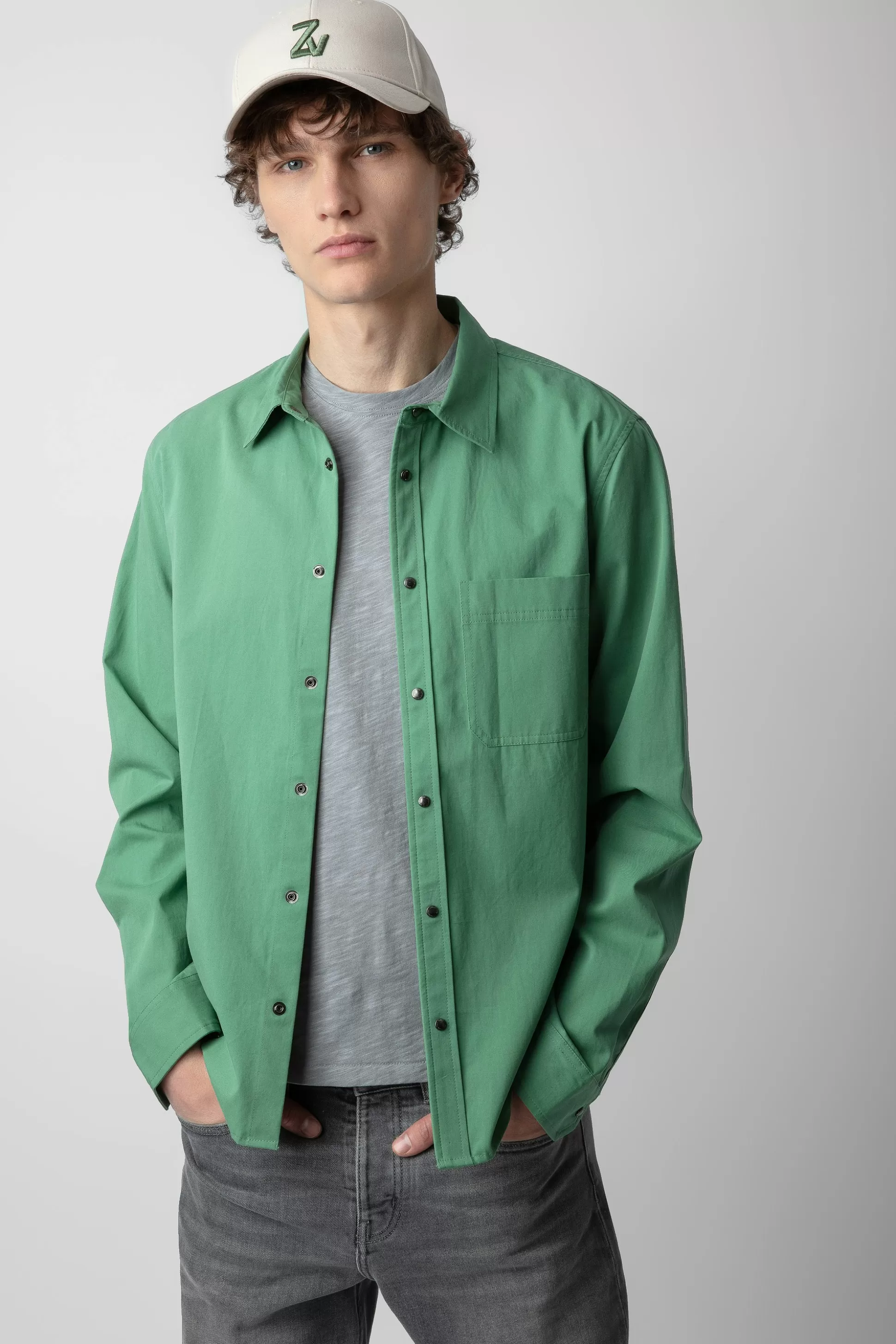 Hommes Zadig & Voltaire Chemises^Chemise Stan