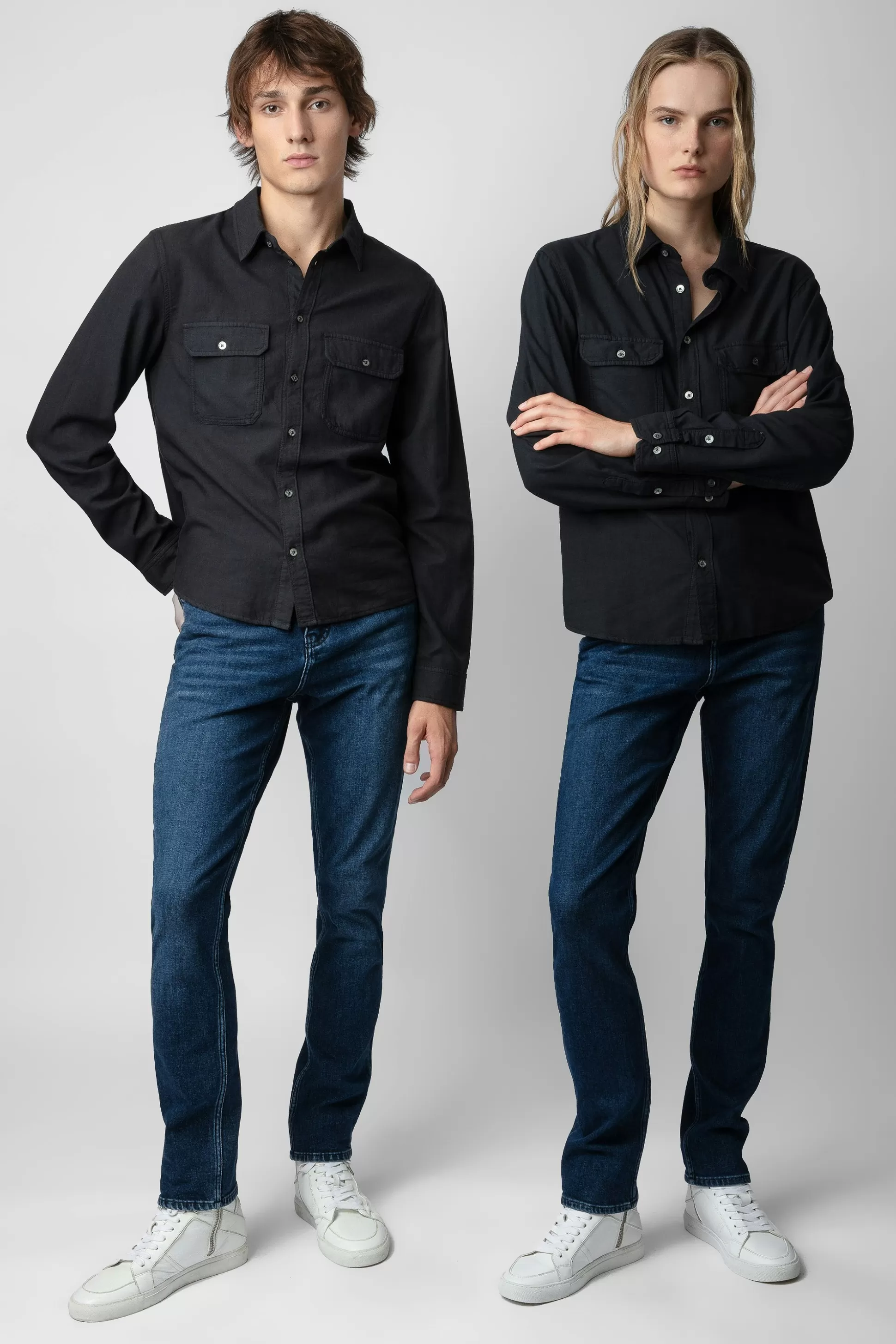 Hommes Zadig & Voltaire Chemises^Chemise Stan