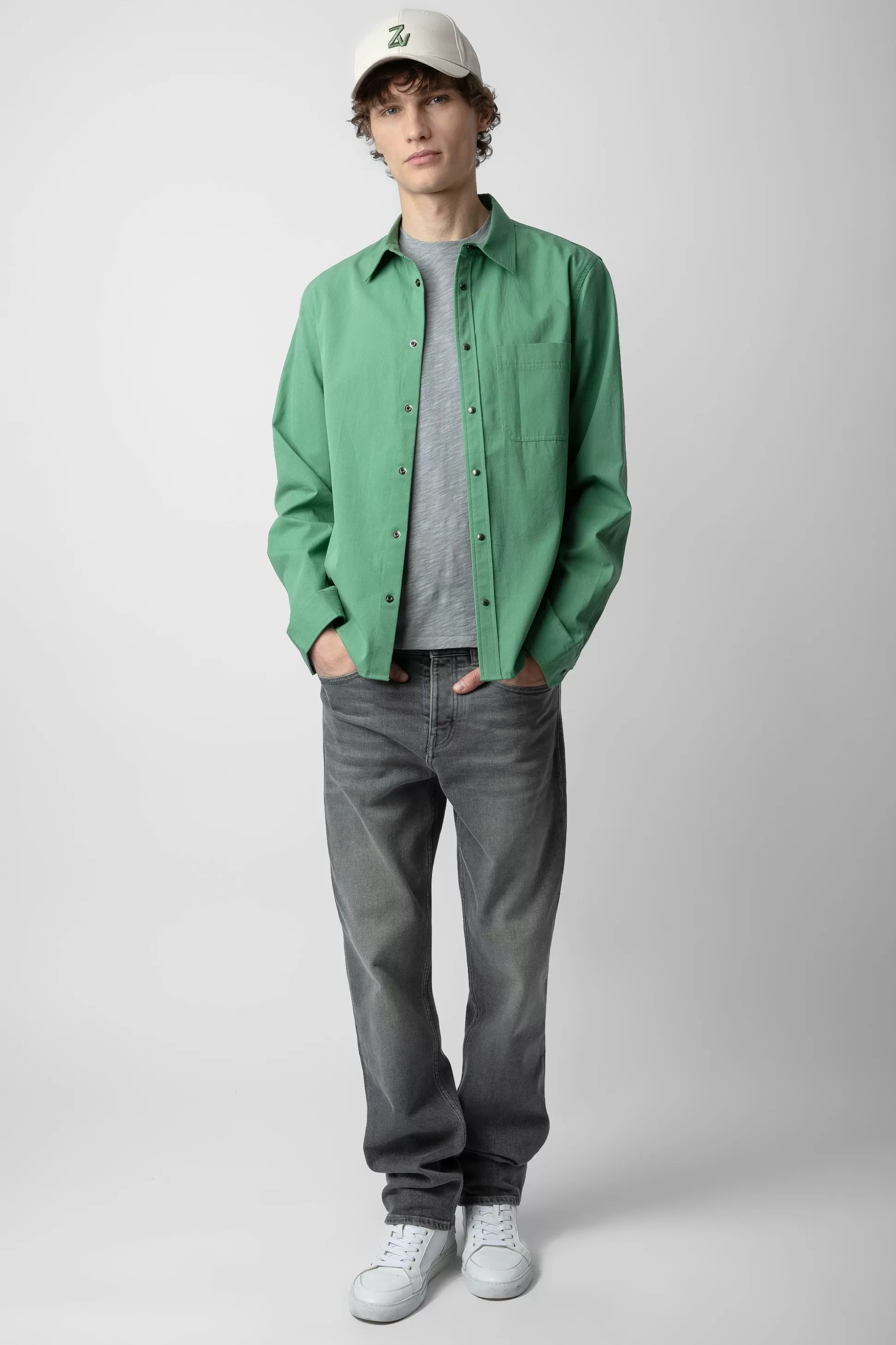 Hommes Zadig & Voltaire Chemises^Chemise Stan