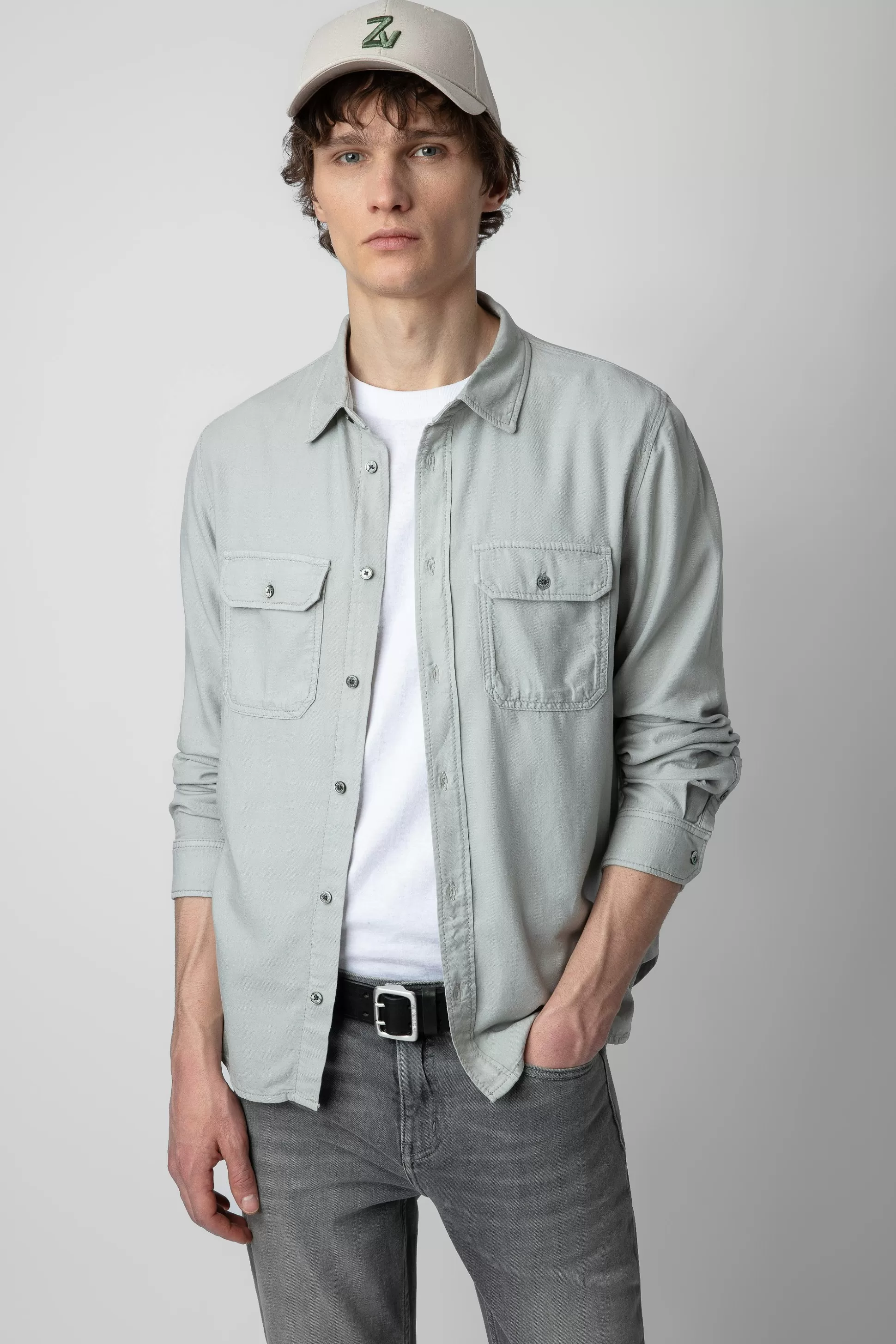 Hommes Zadig & Voltaire Chemises^Chemise Stan