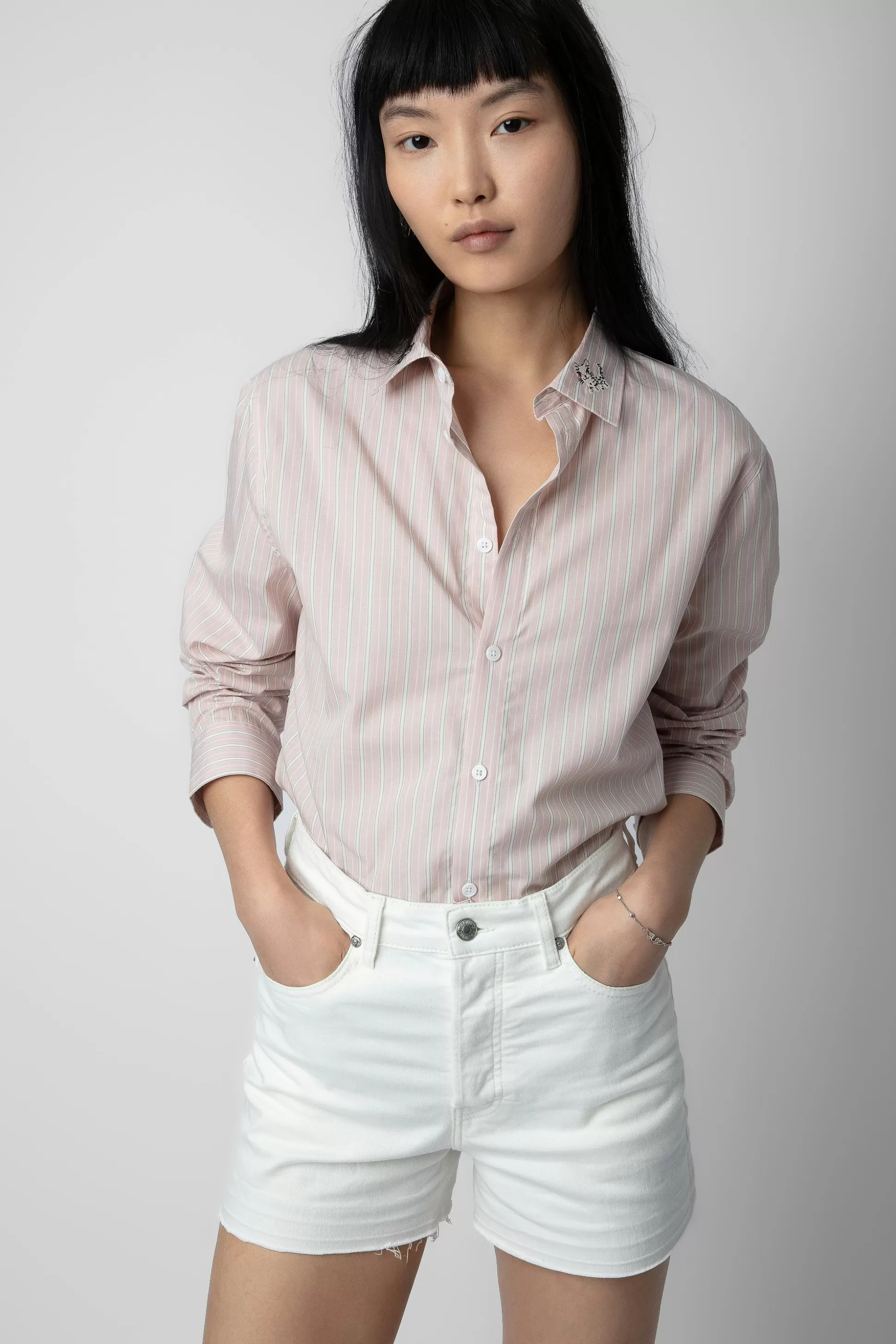 Femmes Zadig & Voltaire Chemises Et Hauts^Chemise Sydna
