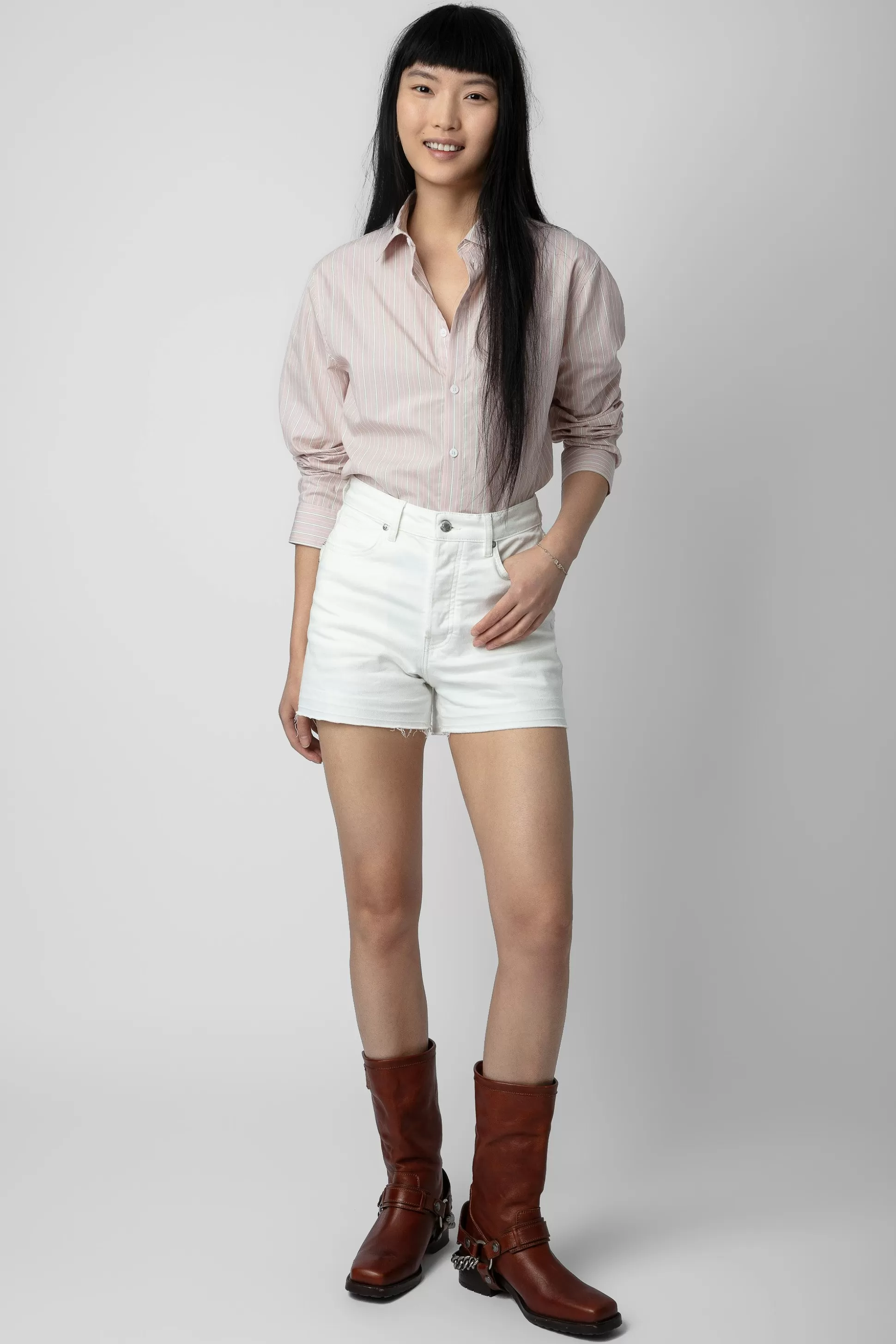 Femmes Zadig & Voltaire Chemises Et Hauts^Chemise Sydna