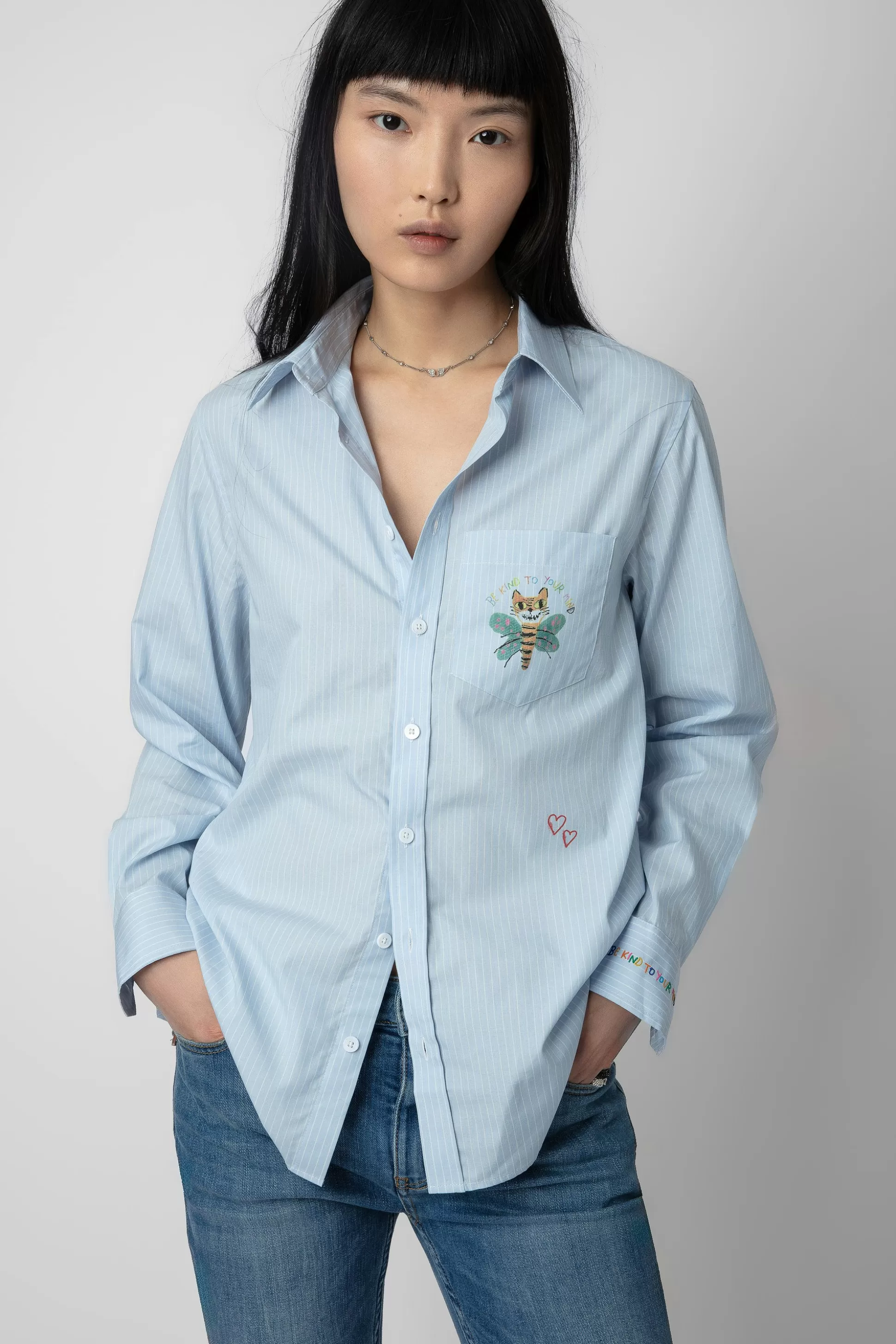 Femmes Zadig & Voltaire Chemises Et Hauts^Chemise Taskiz