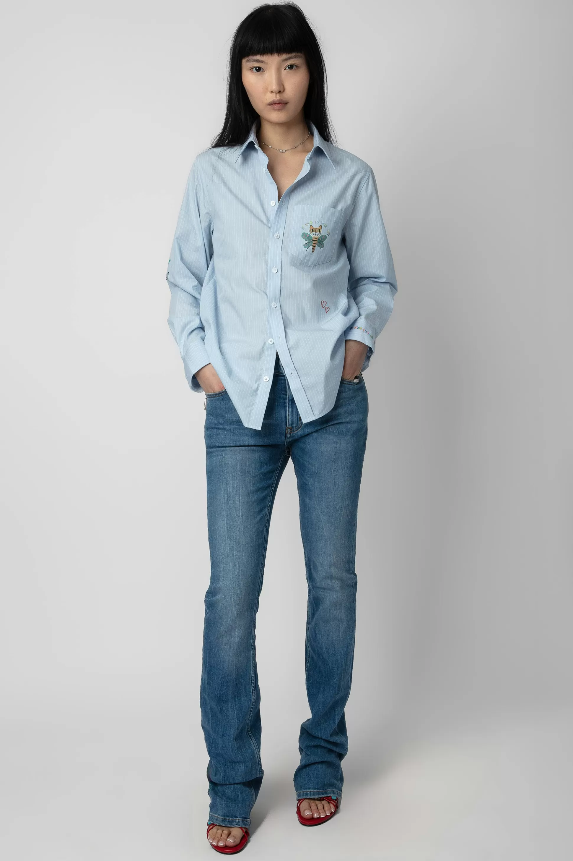 Femmes Zadig & Voltaire Chemises Et Hauts^Chemise Taskiz