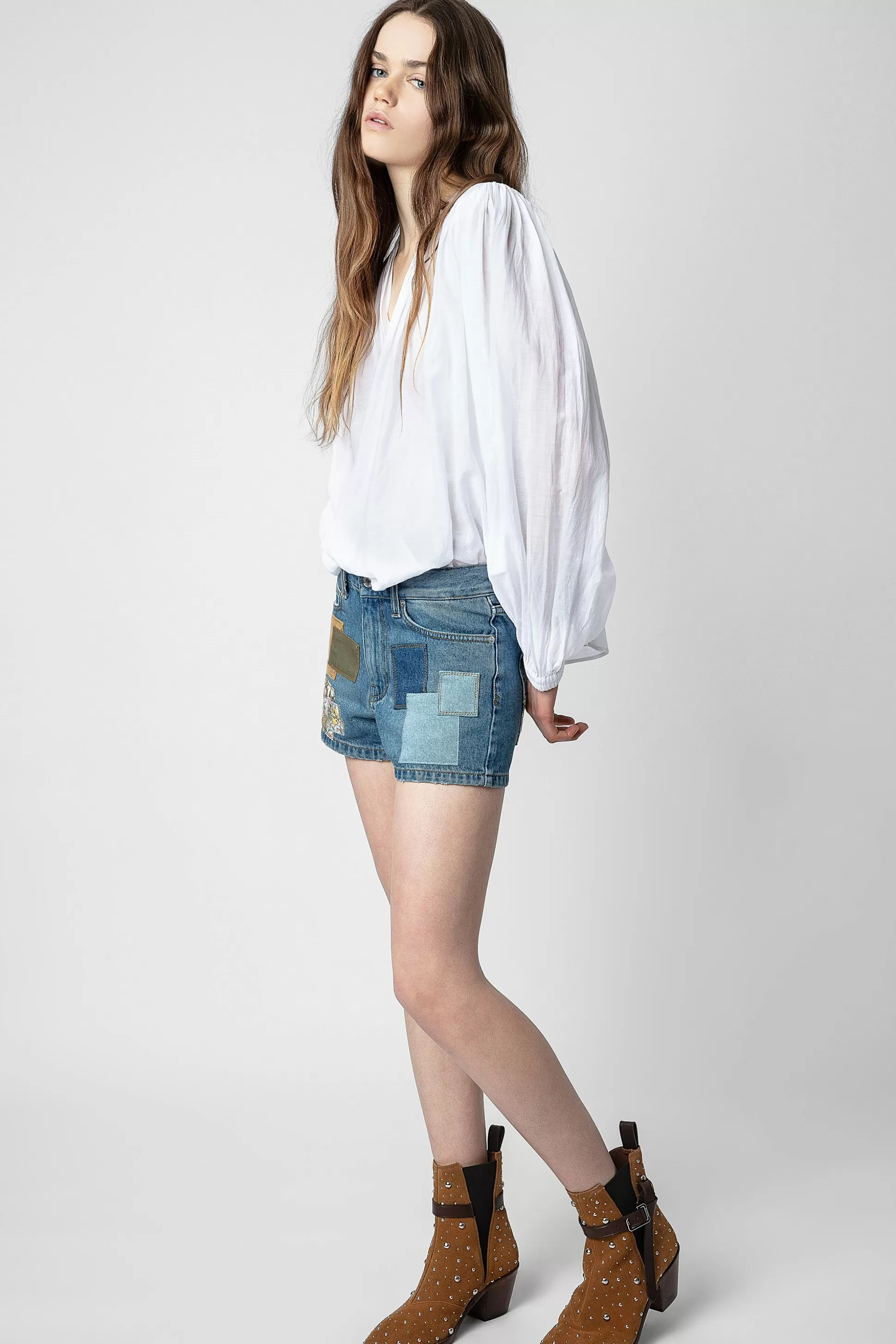 Femmes Zadig & Voltaire Chemises Et Hauts^Chemise Tenew