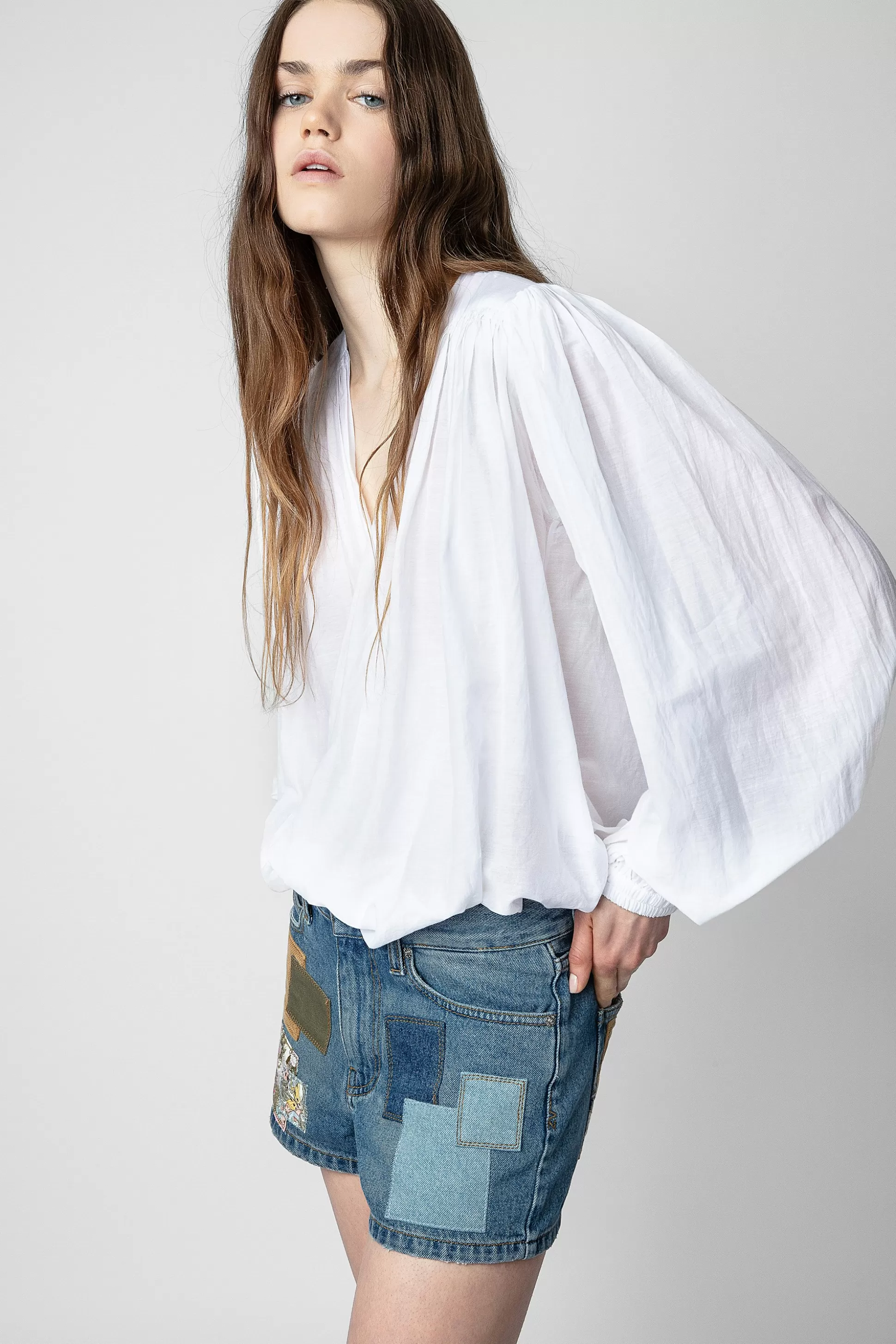 Femmes Zadig & Voltaire Chemises Et Hauts^Chemise Tenew