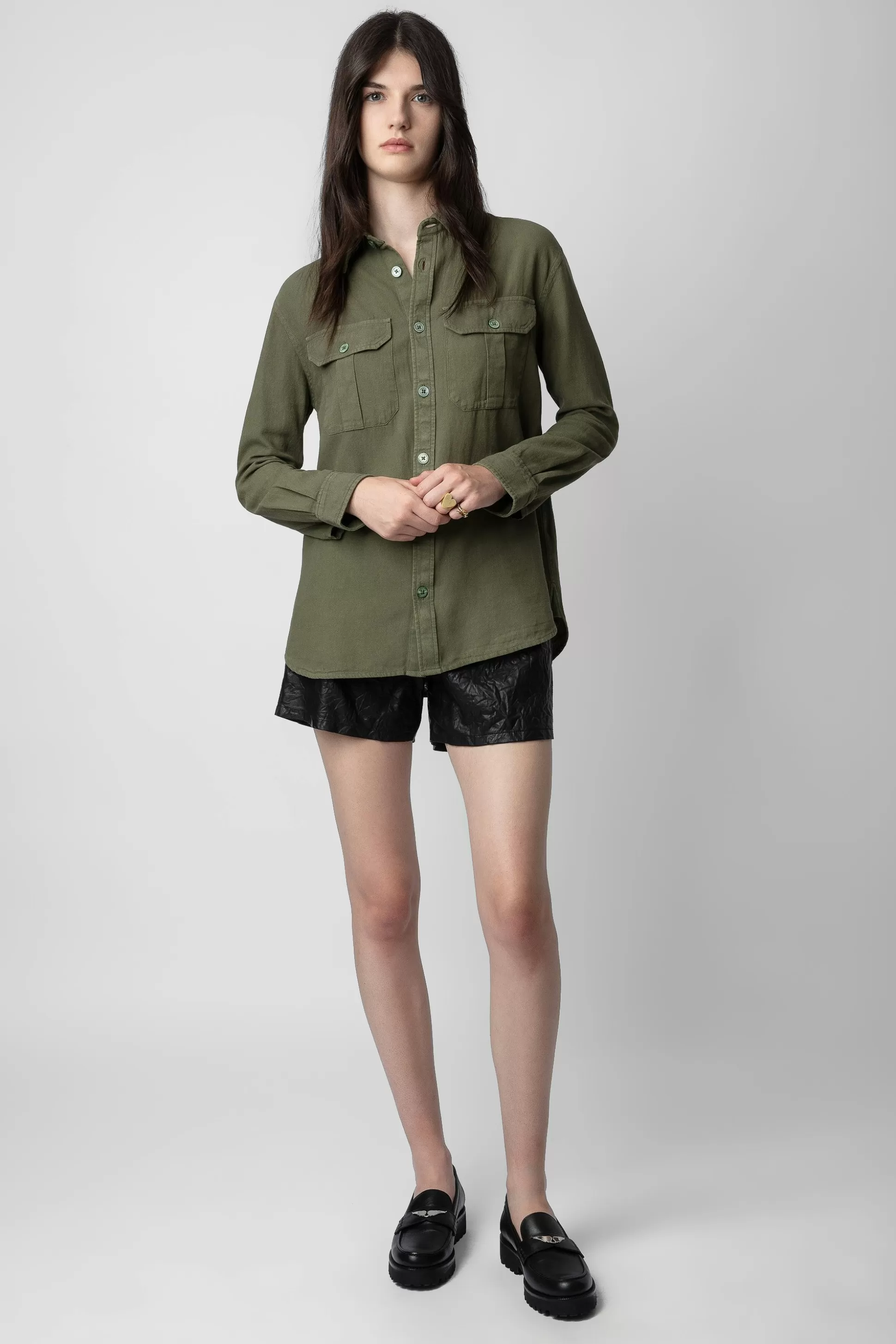 Femmes Zadig & Voltaire Chemises Et Hauts^Chemise Teros