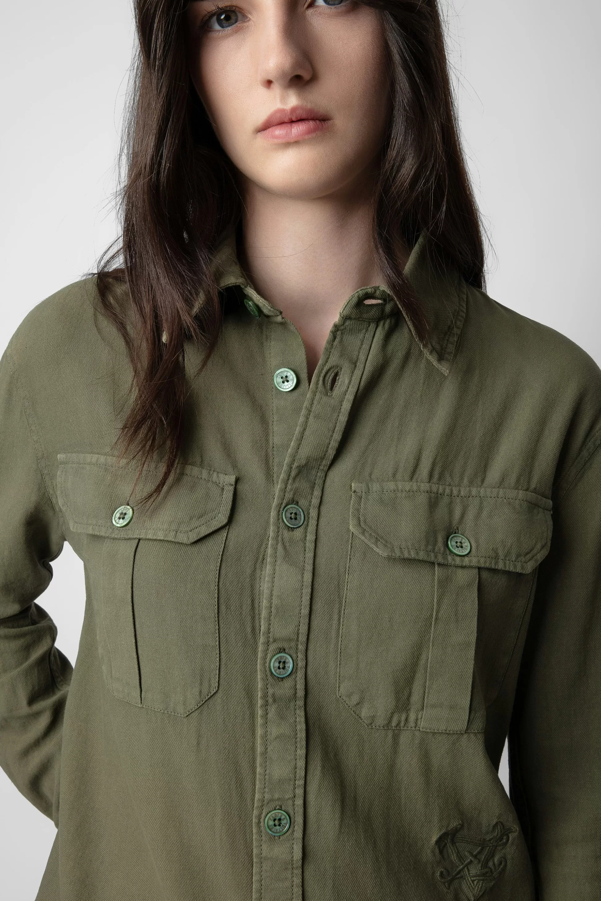 Femmes Zadig & Voltaire Chemises Et Hauts^Chemise Teros
