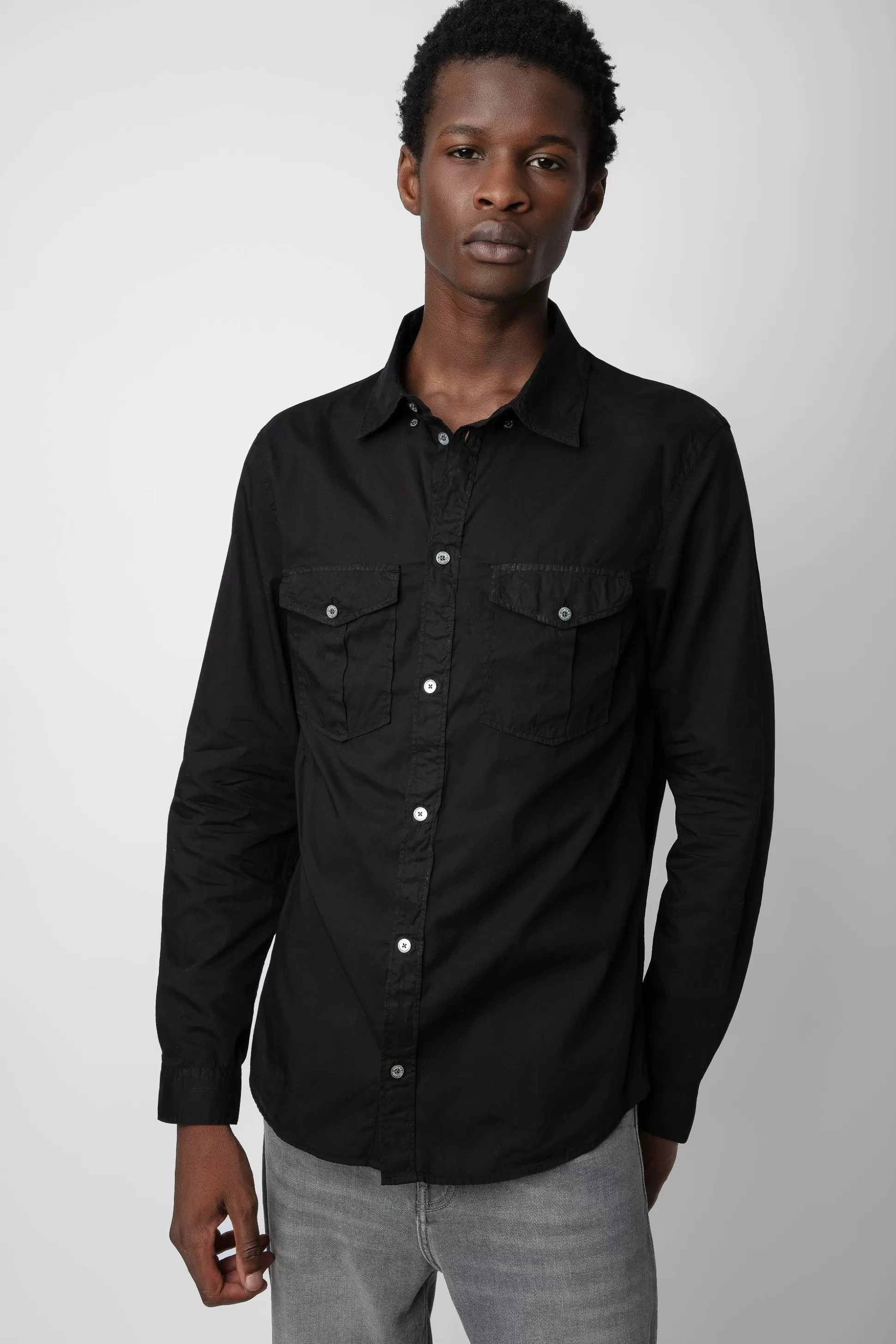 Hommes Zadig & Voltaire Chemises^Chemise Thibault