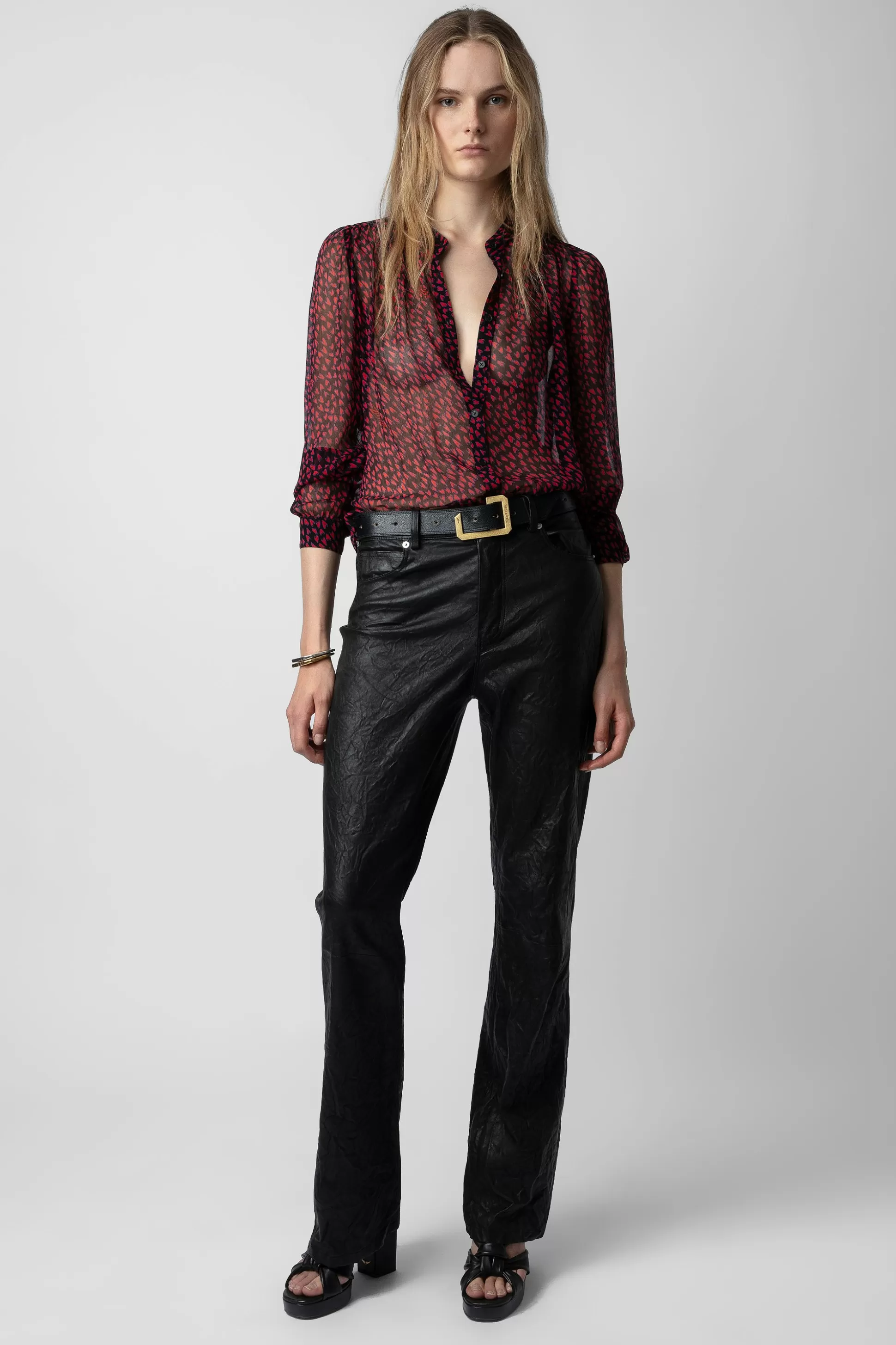Femmes Zadig & Voltaire Chemises Et Hauts^Chemise Tino Crush