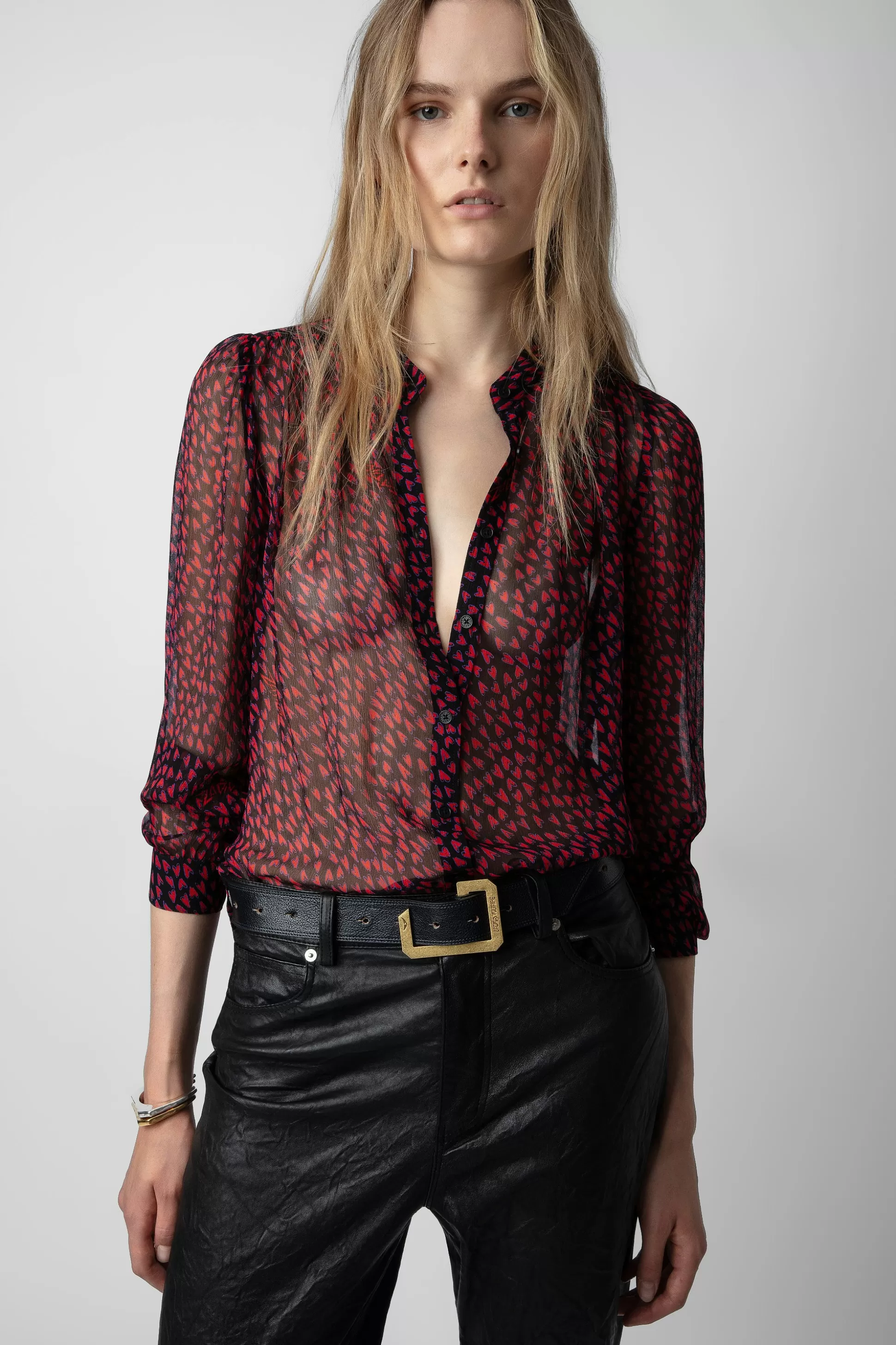Femmes Zadig & Voltaire Chemises Et Hauts^Chemise Tino Crush