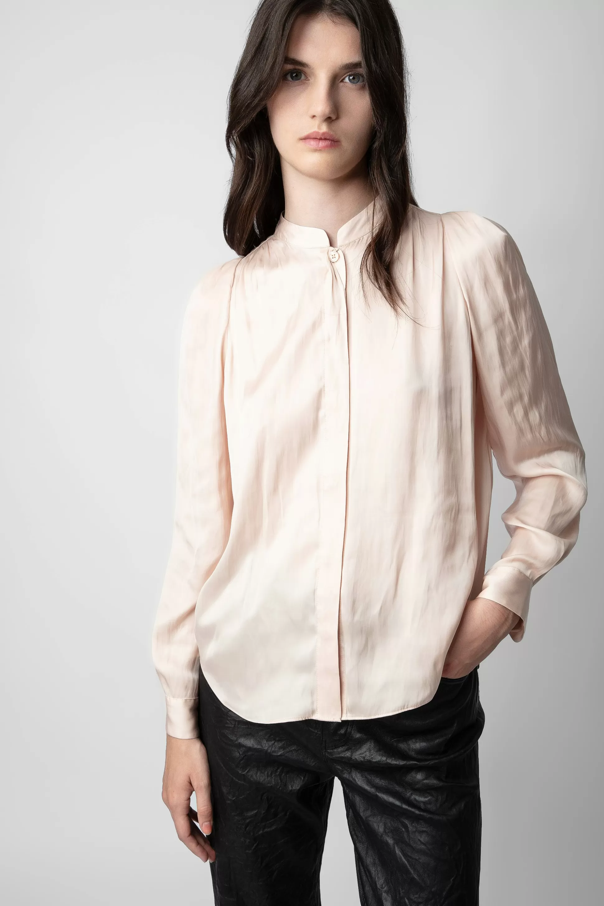 Femmes Zadig & Voltaire Chemises Et Hauts^Chemisier En Satin Delicat
