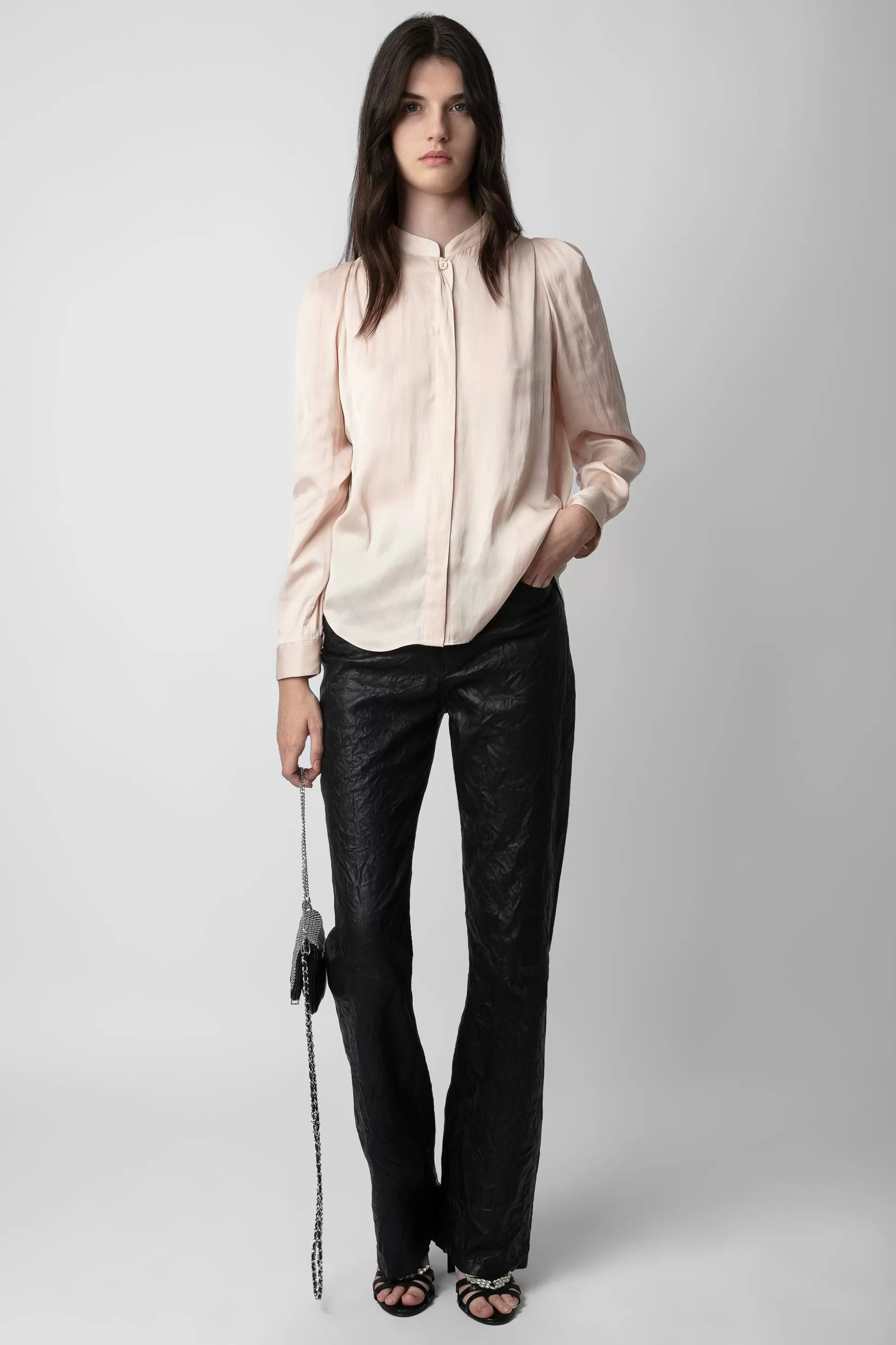 Femmes Zadig & Voltaire Chemises Et Hauts^Chemisier En Satin Delicat