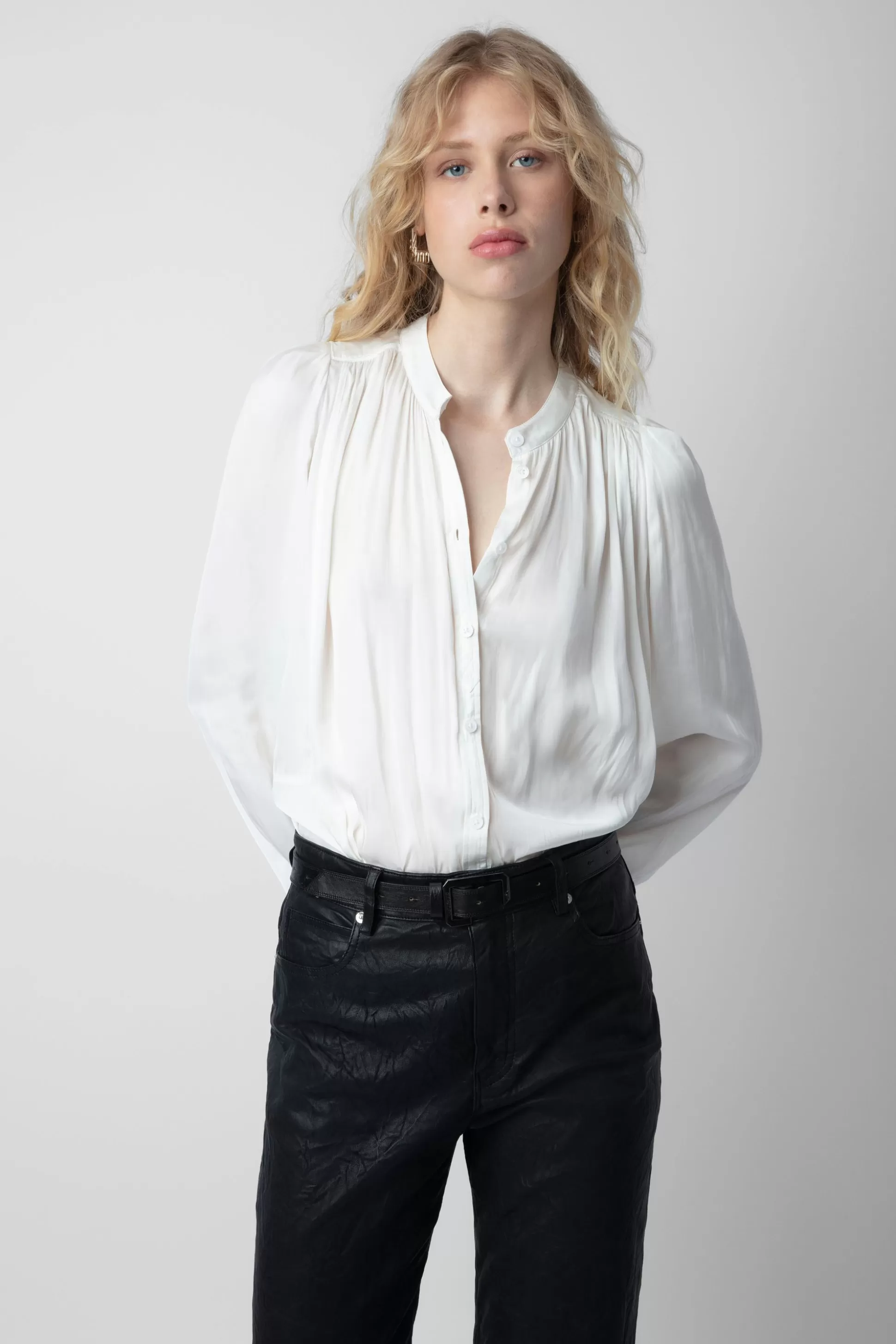 Femmes Zadig & Voltaire Chemises Et Hauts^Chemisier En Satin Tchin