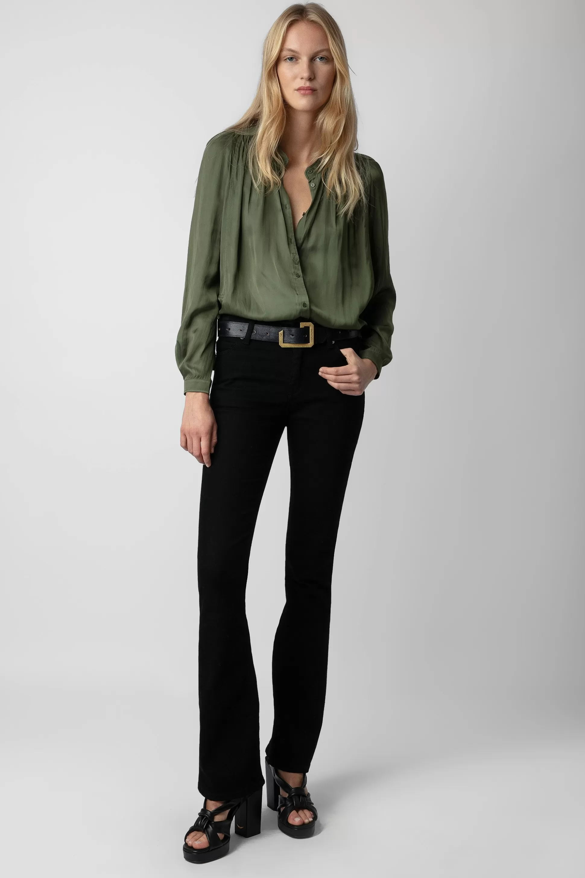 Femmes Zadig & Voltaire Chemises Et Hauts^Chemisier En Satin Tchin