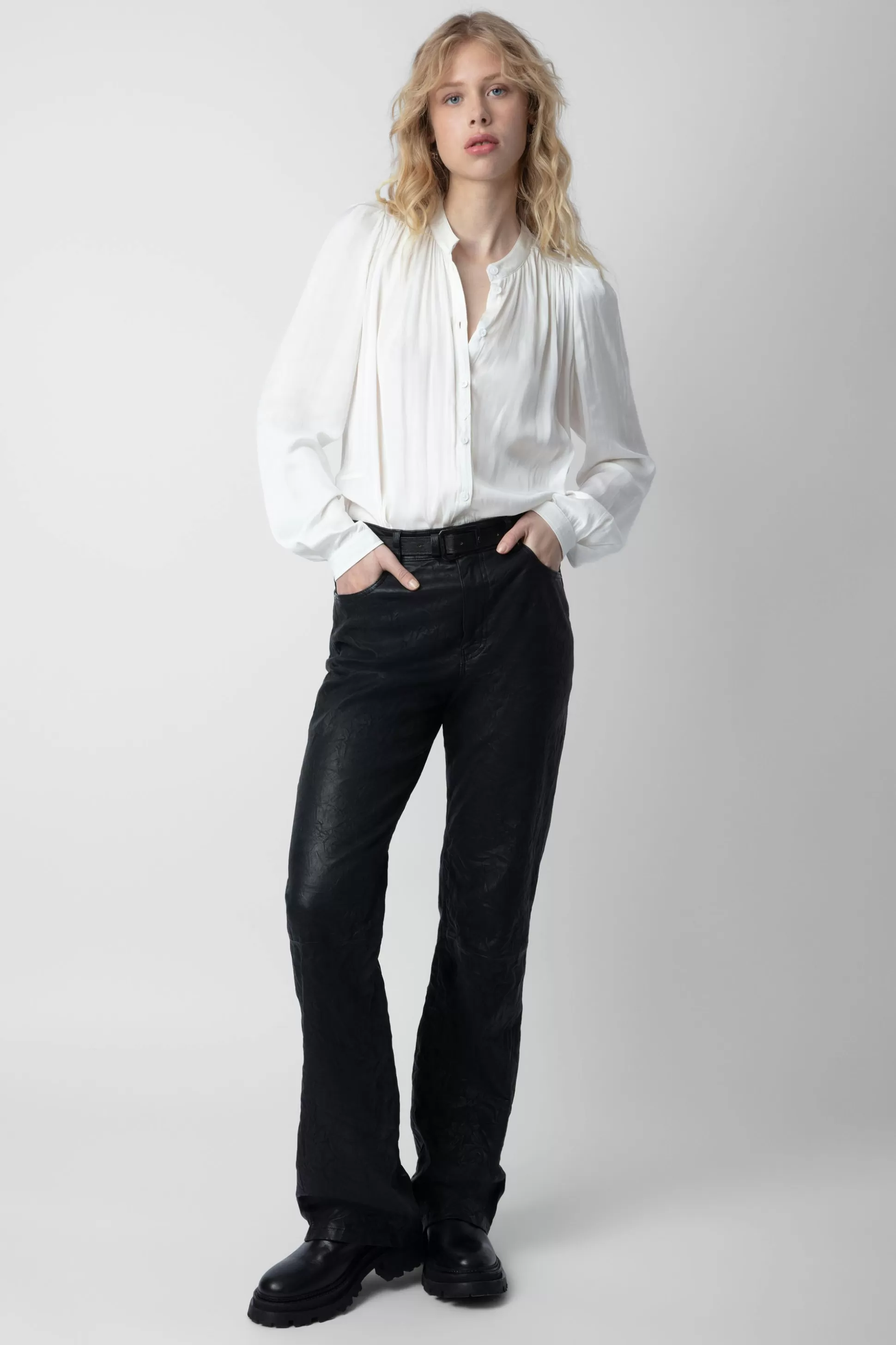 Femmes Zadig & Voltaire Chemises Et Hauts^Chemisier En Satin Tchin