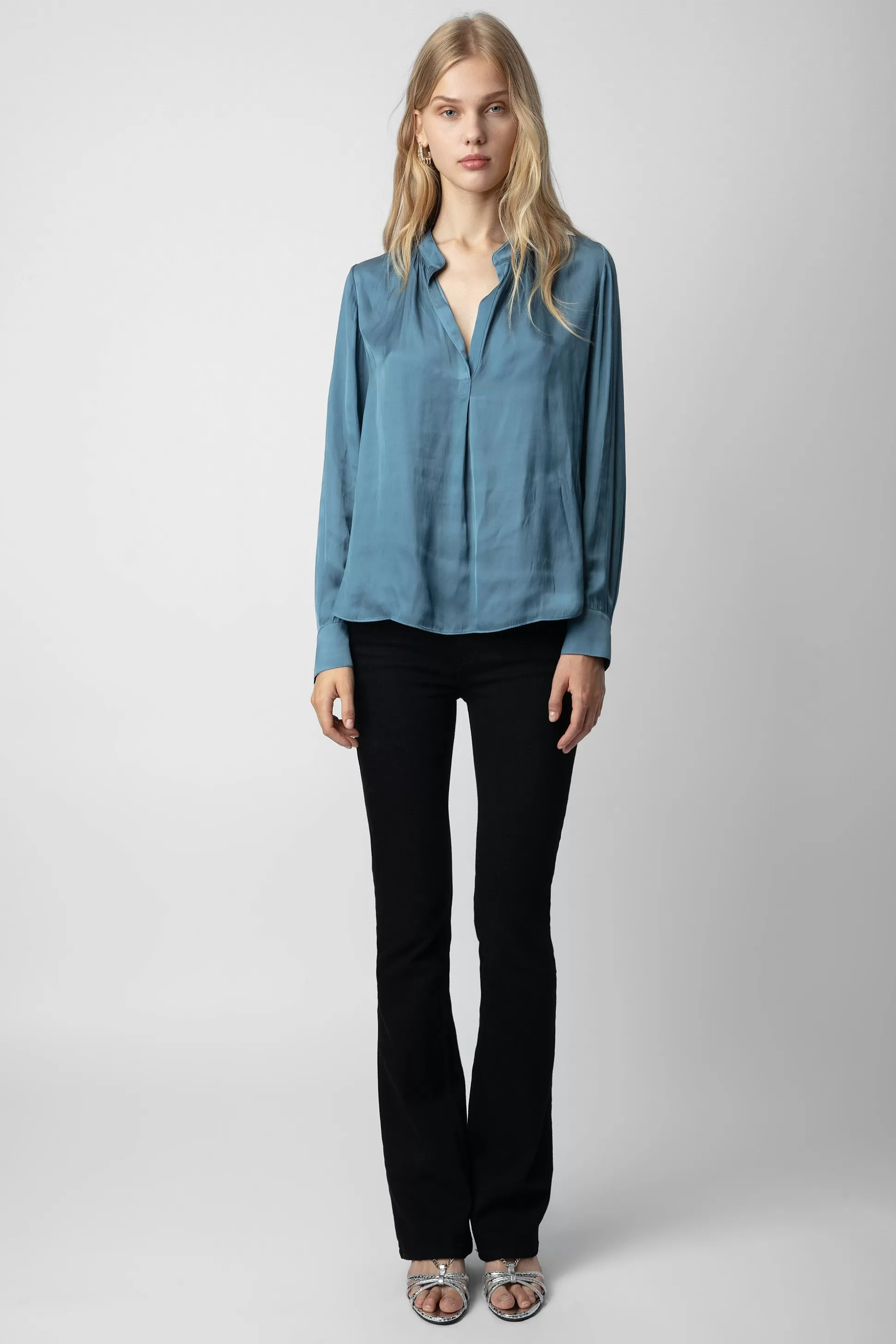 Femmes Zadig & Voltaire Chemises Et Hauts^Chemisier En Satin Tink
