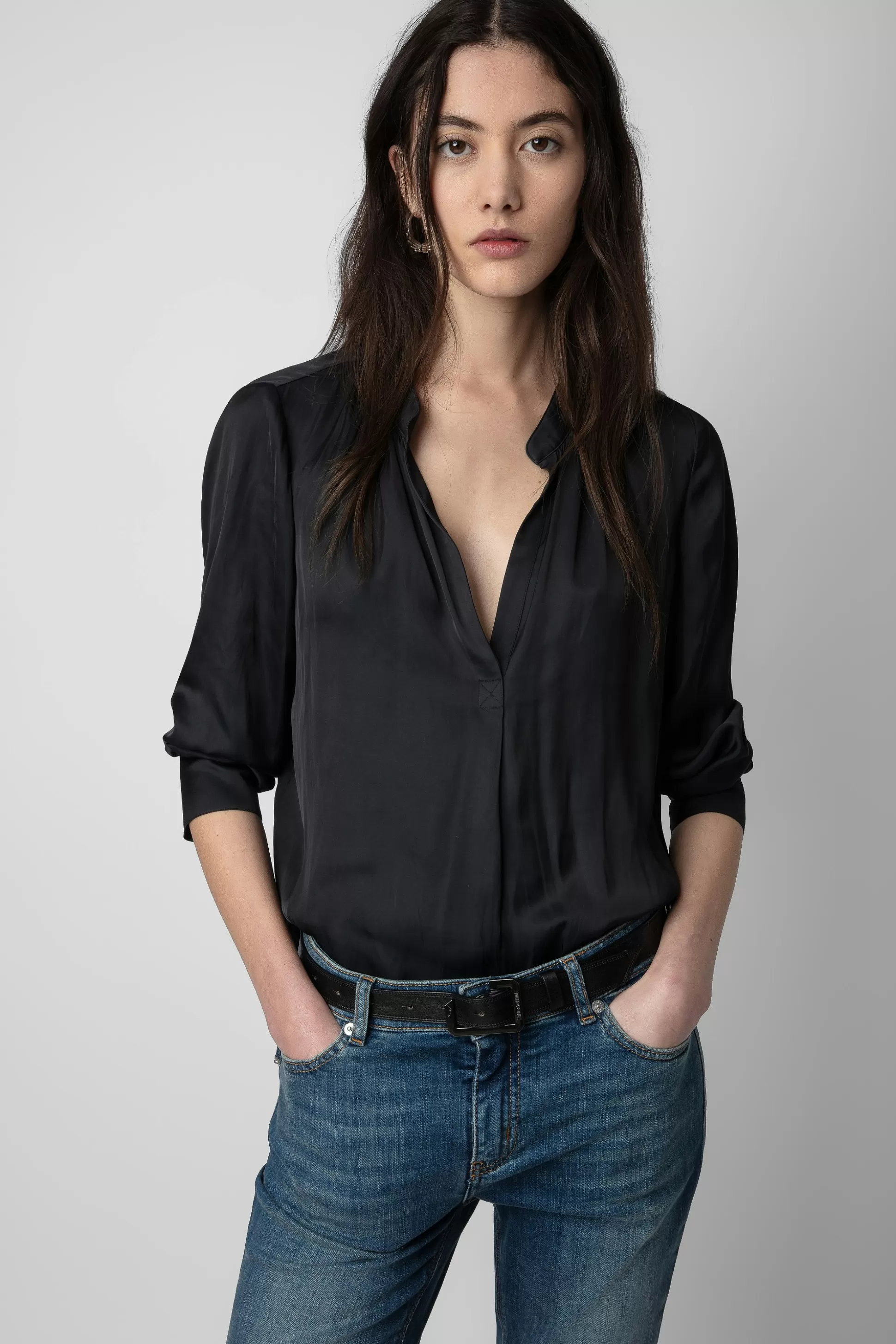 Femmes Zadig & Voltaire Chemises Et Hauts^Chemisier En Satin Tink