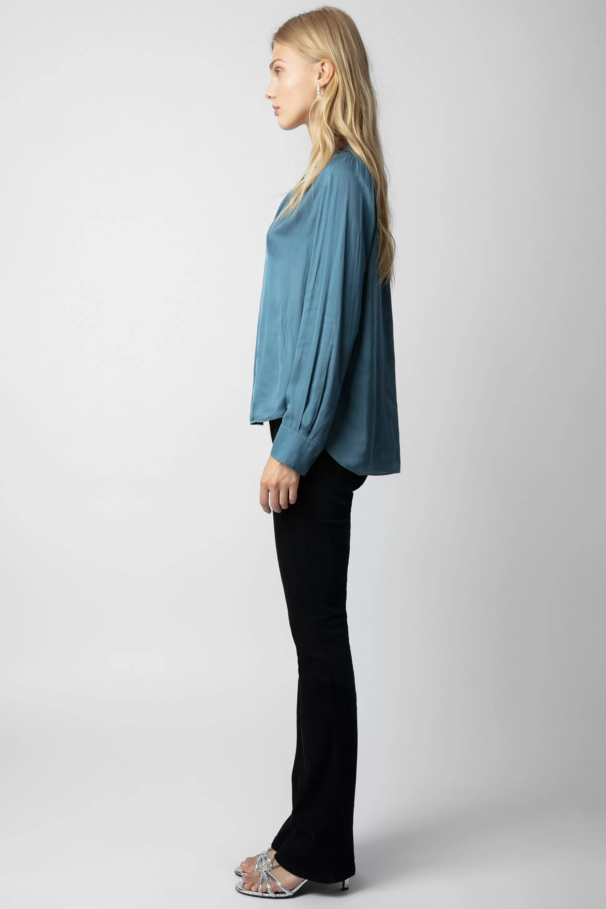 Femmes Zadig & Voltaire Chemises Et Hauts^Chemisier En Satin Tink