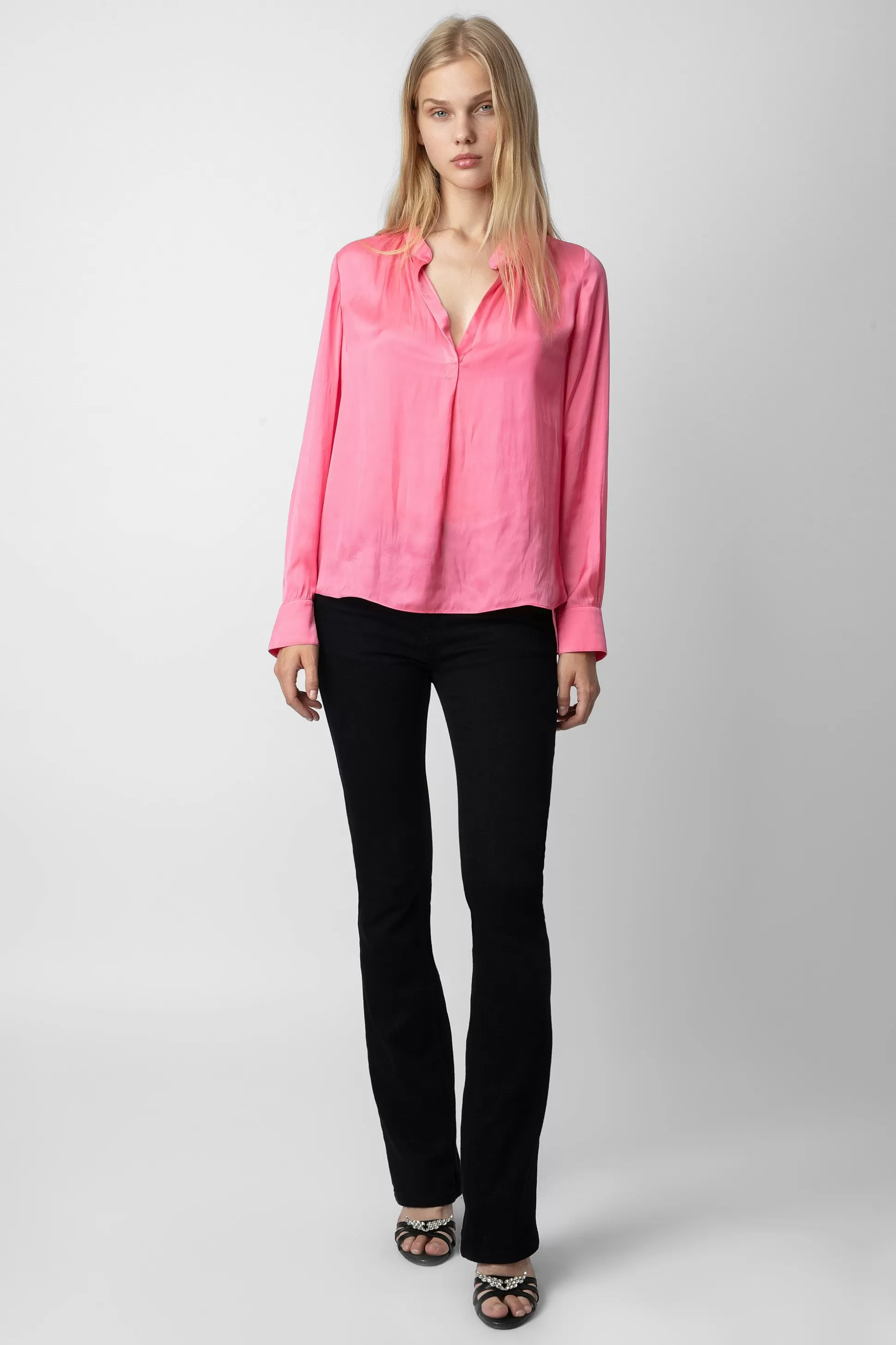 Femmes Zadig & Voltaire Chemises Et Hauts^Chemisier En Satin Tink