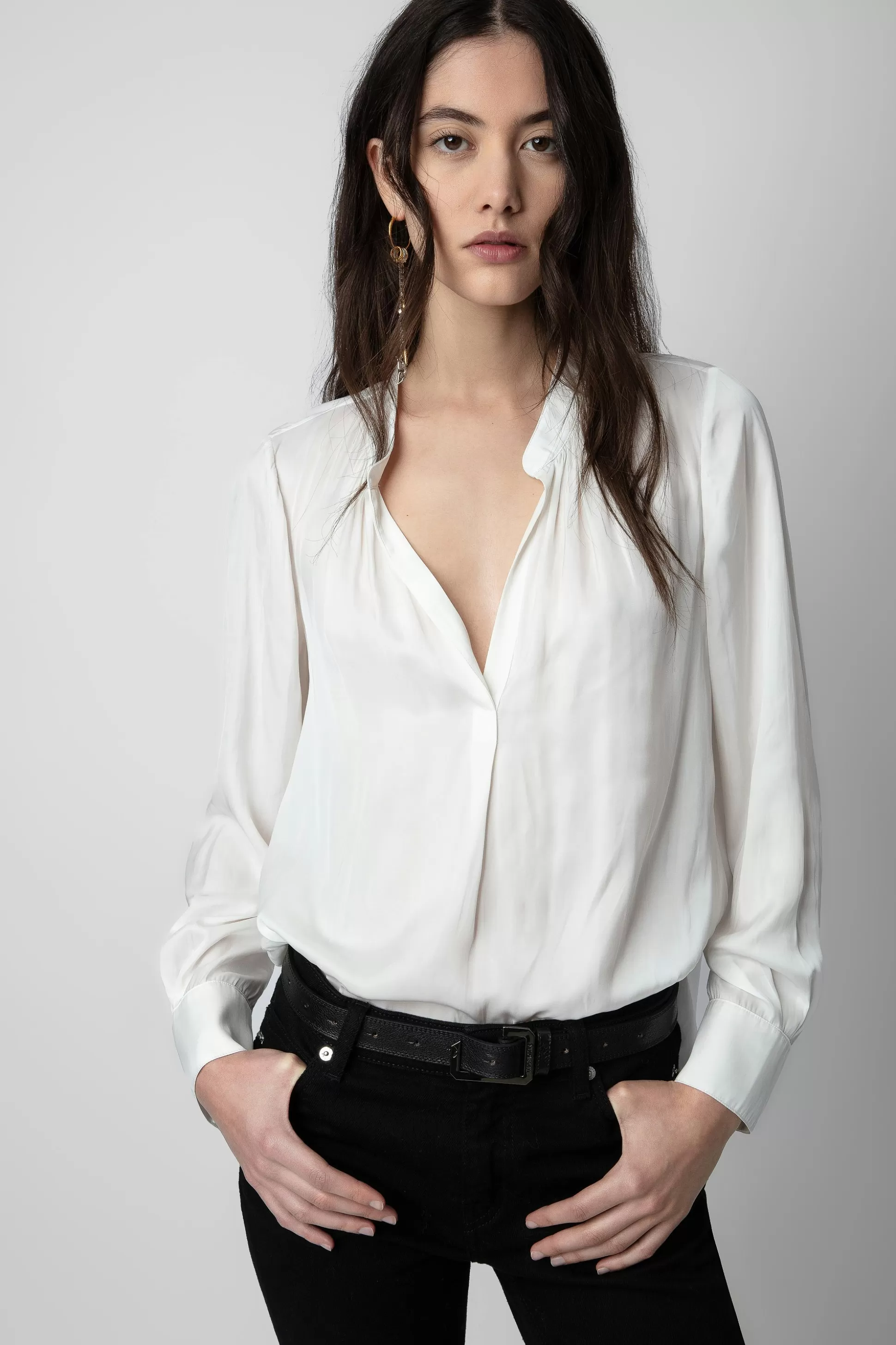 Femmes Zadig & Voltaire Chemises Et Hauts^Chemisier En Satin Tink