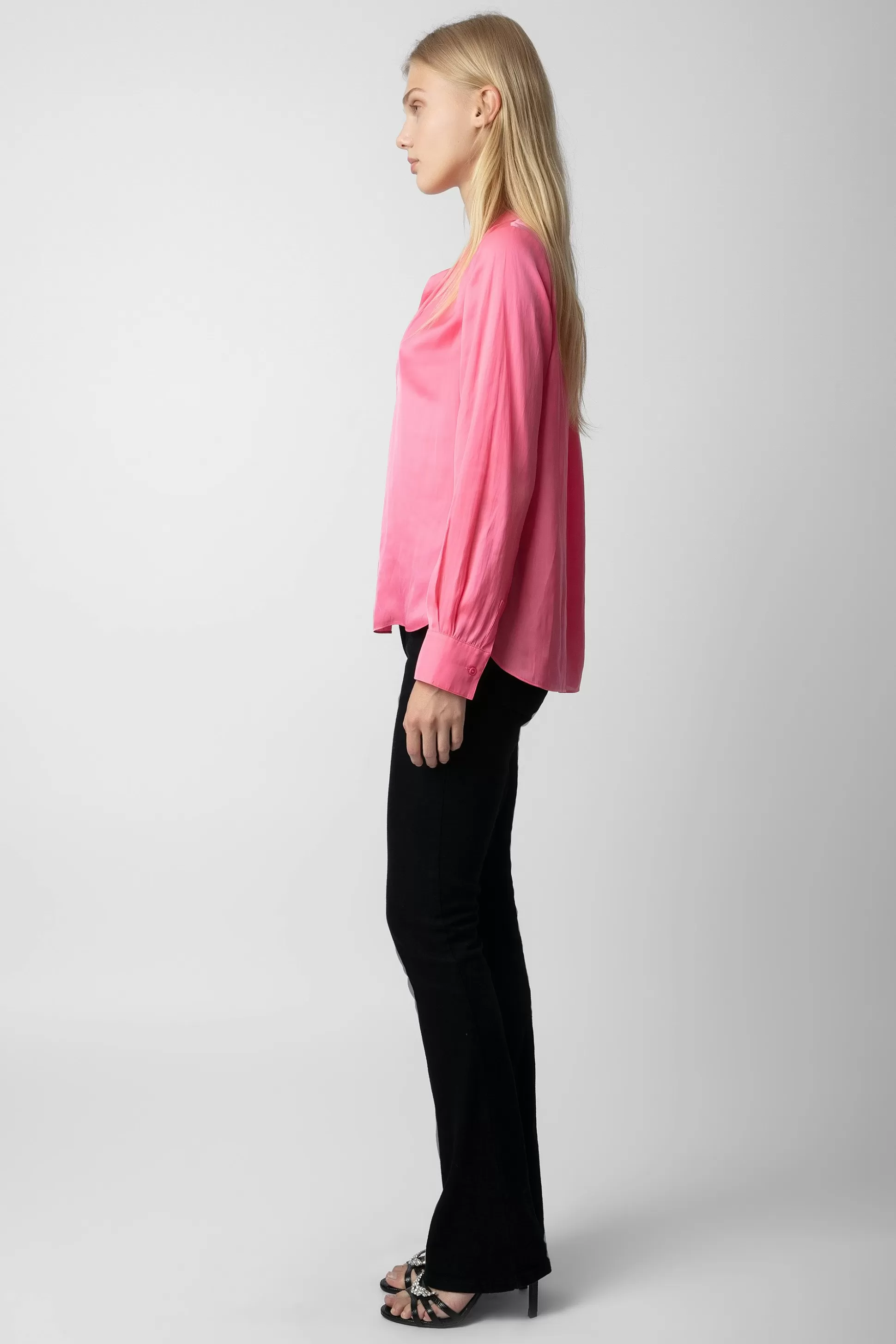 Femmes Zadig & Voltaire Chemises Et Hauts^Chemisier En Satin Tink