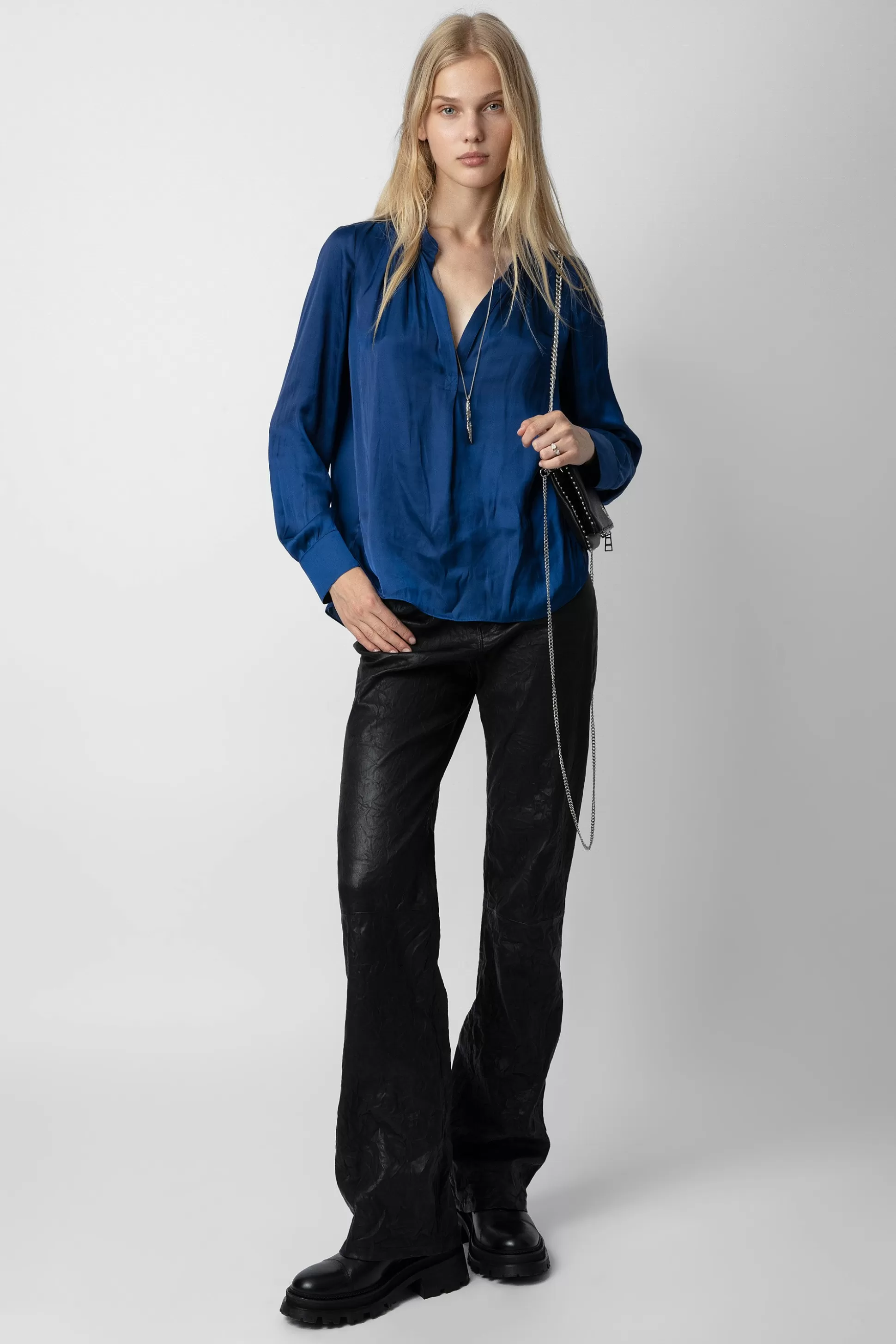 Femmes Zadig & Voltaire Chemises Et Hauts^Chemisier En Satin Tink