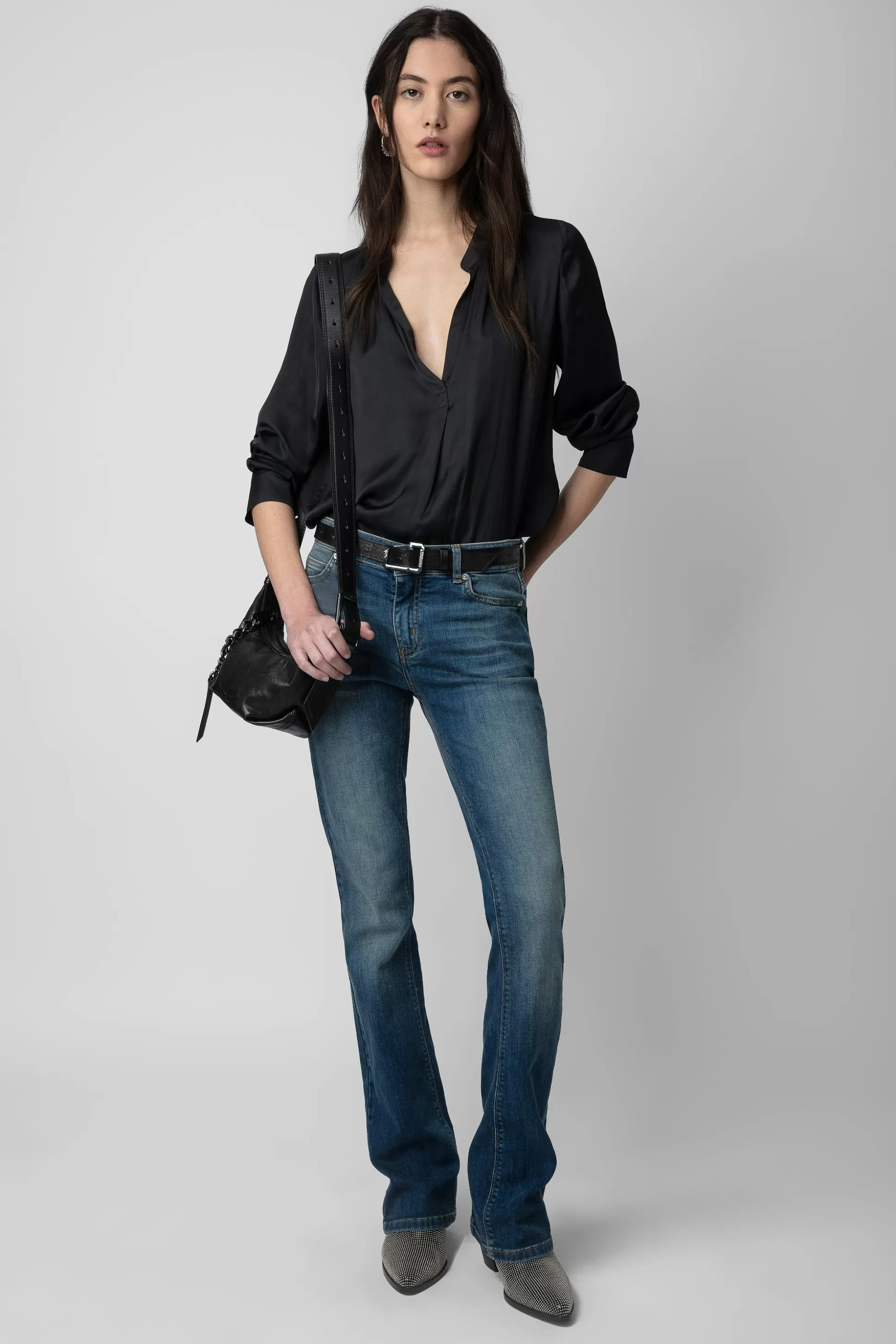 Femmes Zadig & Voltaire Chemises Et Hauts^Chemisier En Satin Tink