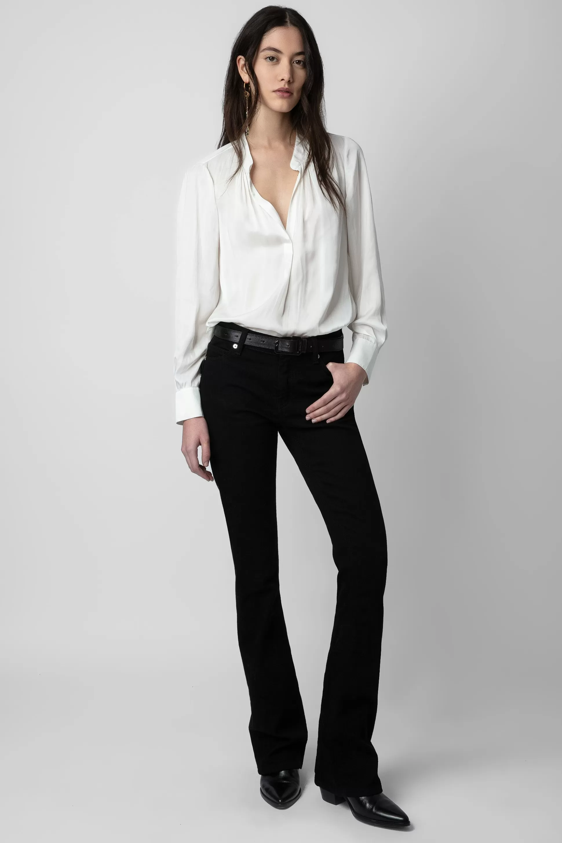 Femmes Zadig & Voltaire Chemises Et Hauts^Chemisier En Satin Tink