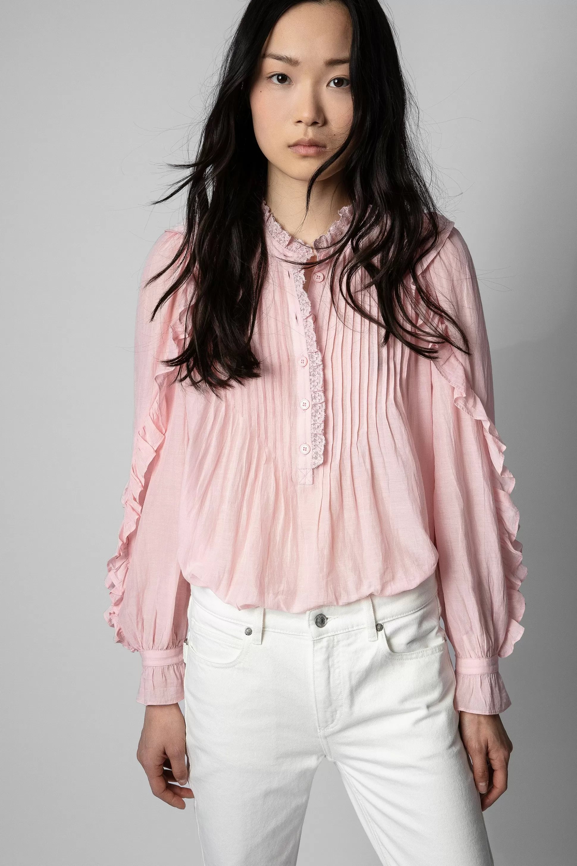 Femmes Zadig & Voltaire Chemises Et Hauts^Chemisier Timmy