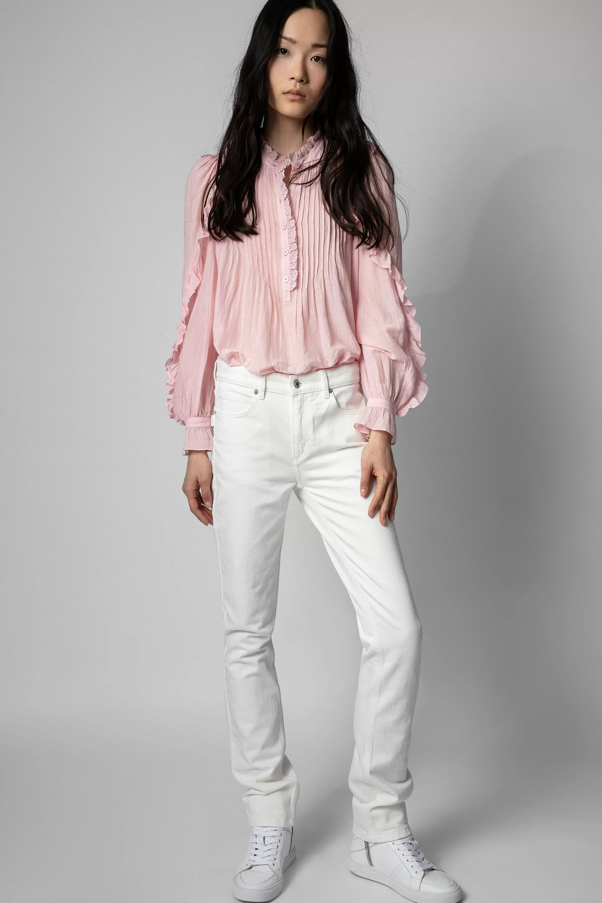 Femmes Zadig & Voltaire Chemises Et Hauts^Chemisier Timmy