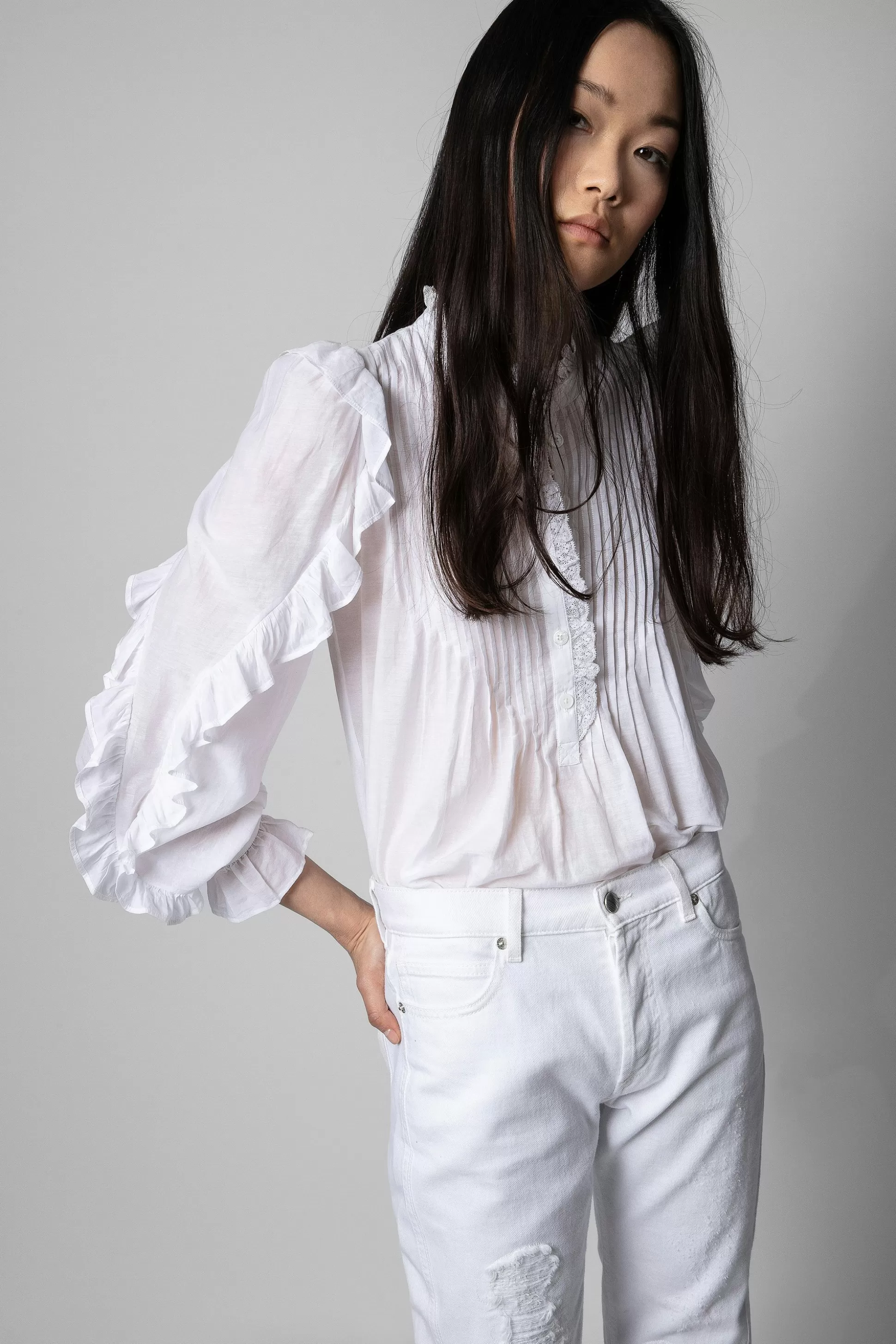 Femmes Zadig & Voltaire Chemises Et Hauts^Chemisier Timmy