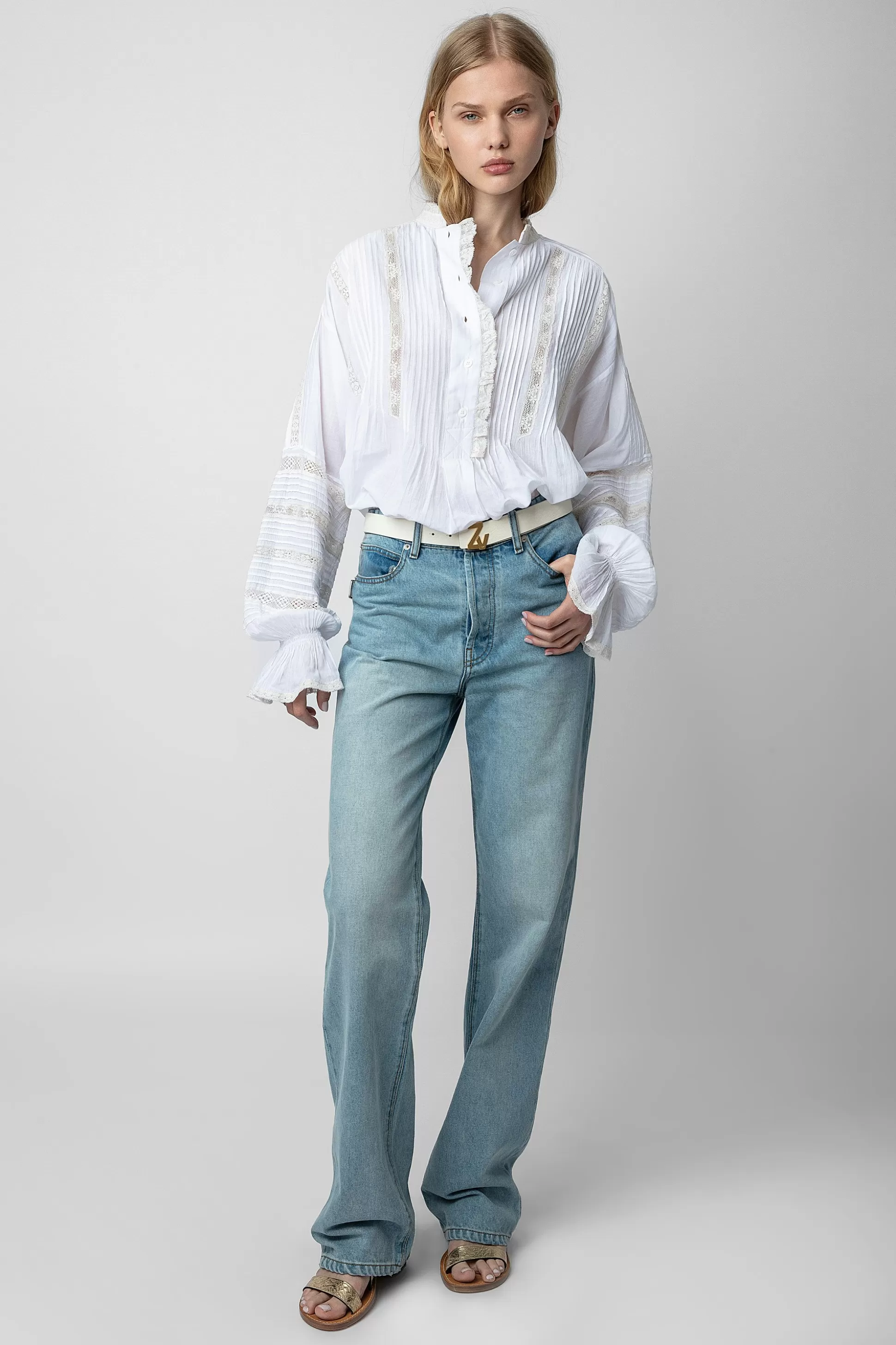 Femmes Zadig & Voltaire Chemises Et Hauts^Chemisier Tritelia