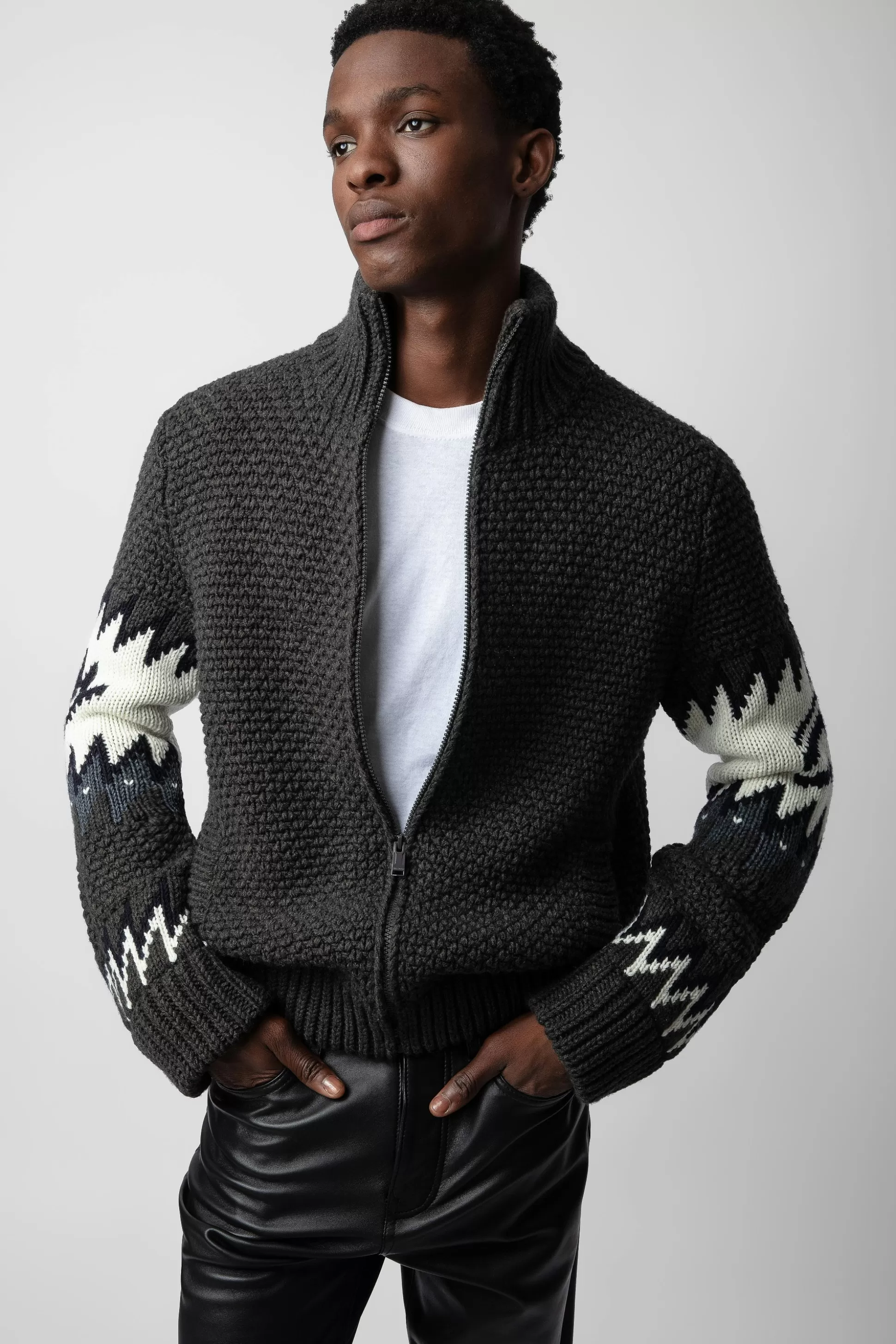 Hommes Zadig & Voltaire Pulls Et Gilets^Christophe Cardigan