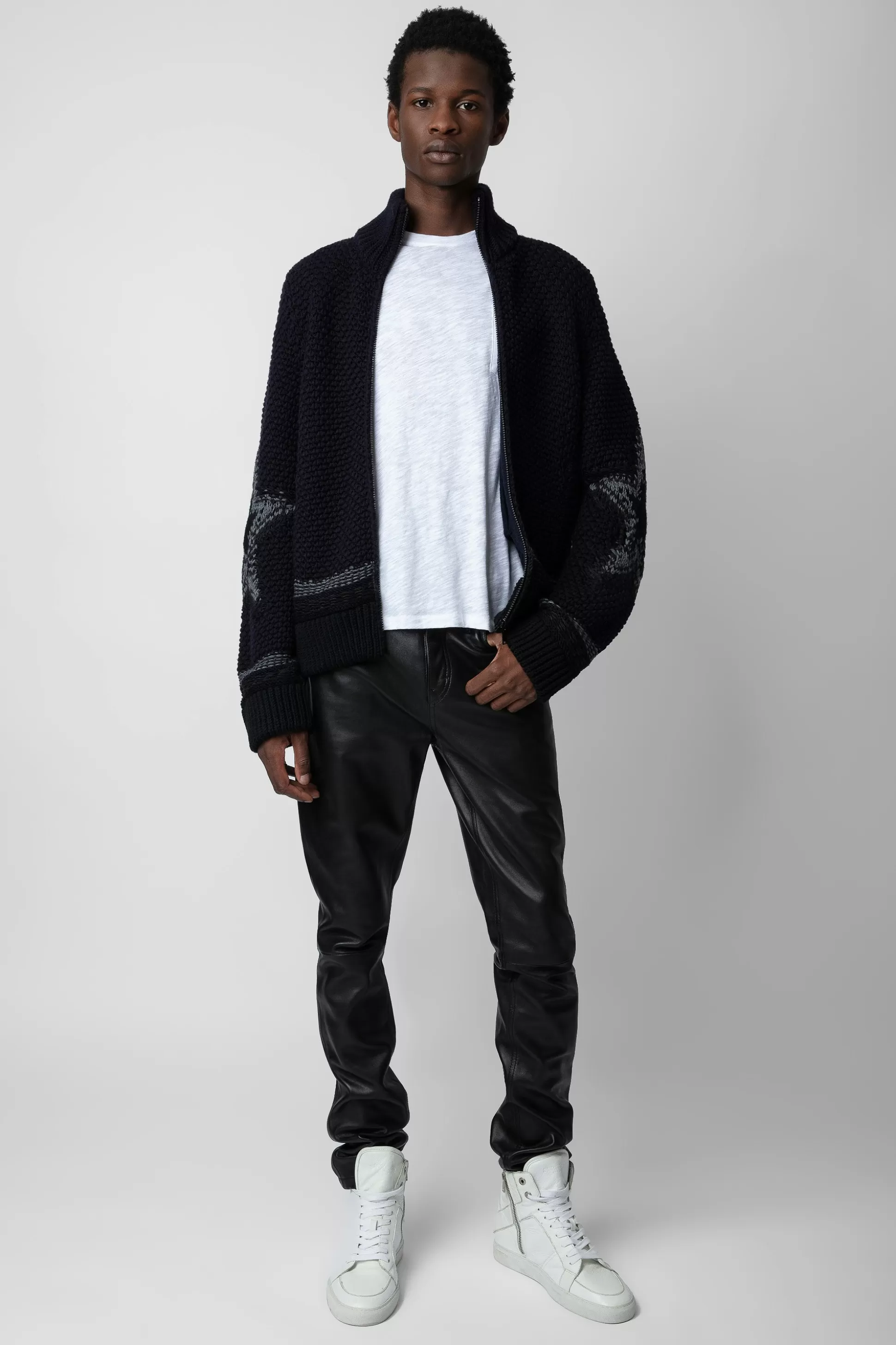 Hommes Zadig & Voltaire Pulls Et Gilets^Christophe Cardigan