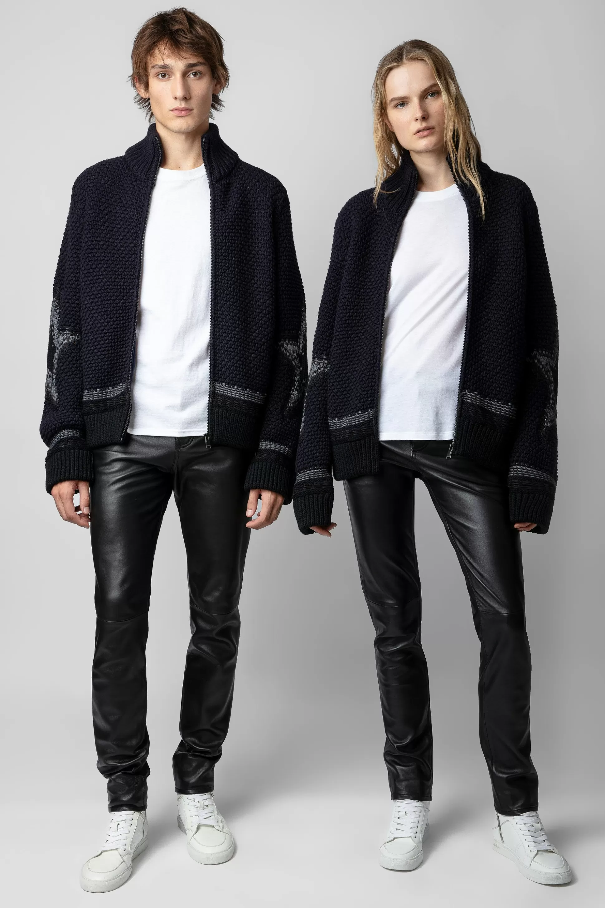 Hommes Zadig & Voltaire Pulls Et Gilets^Christophe Cardigan